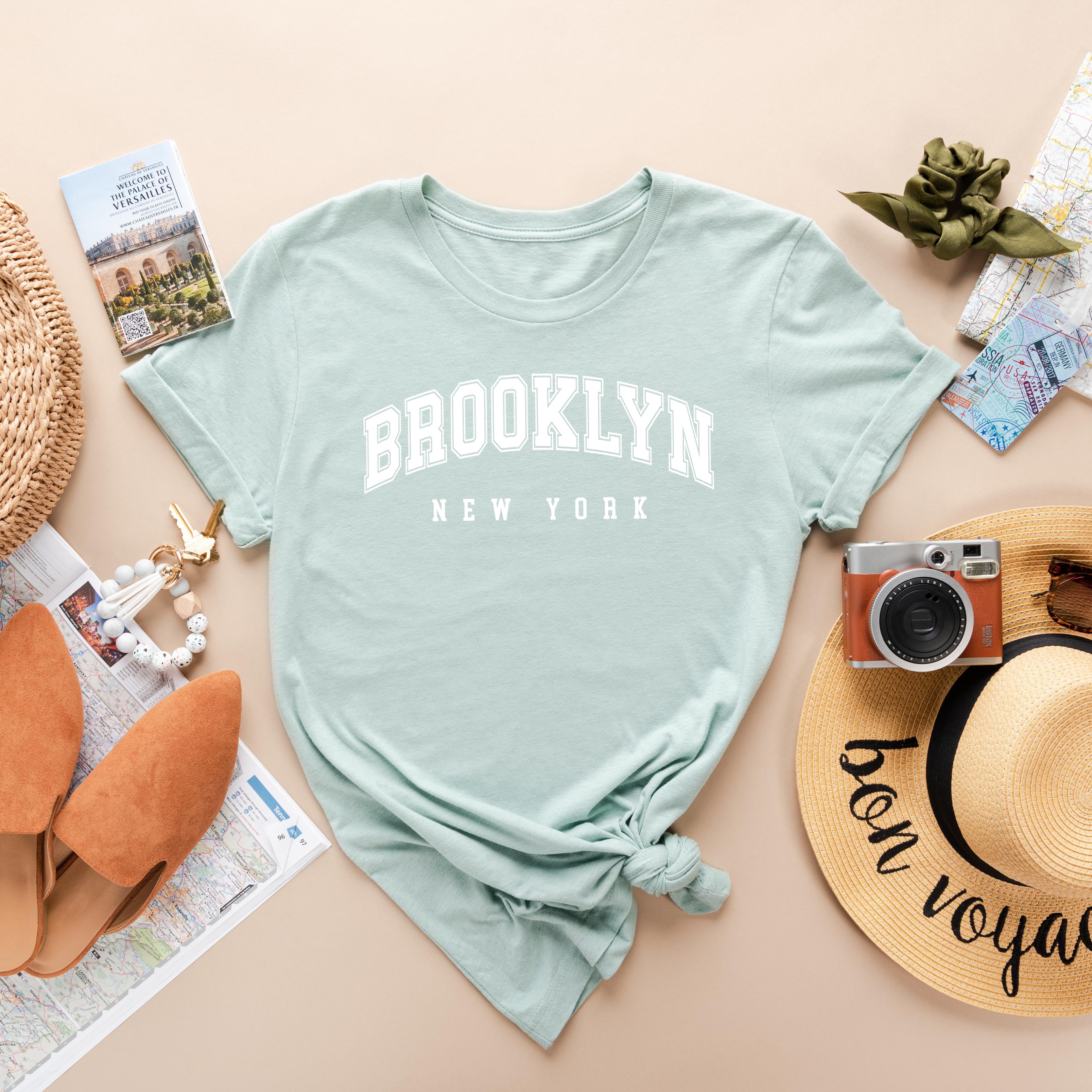 Brooklyn New York | Short Sleeve Graphic Tee