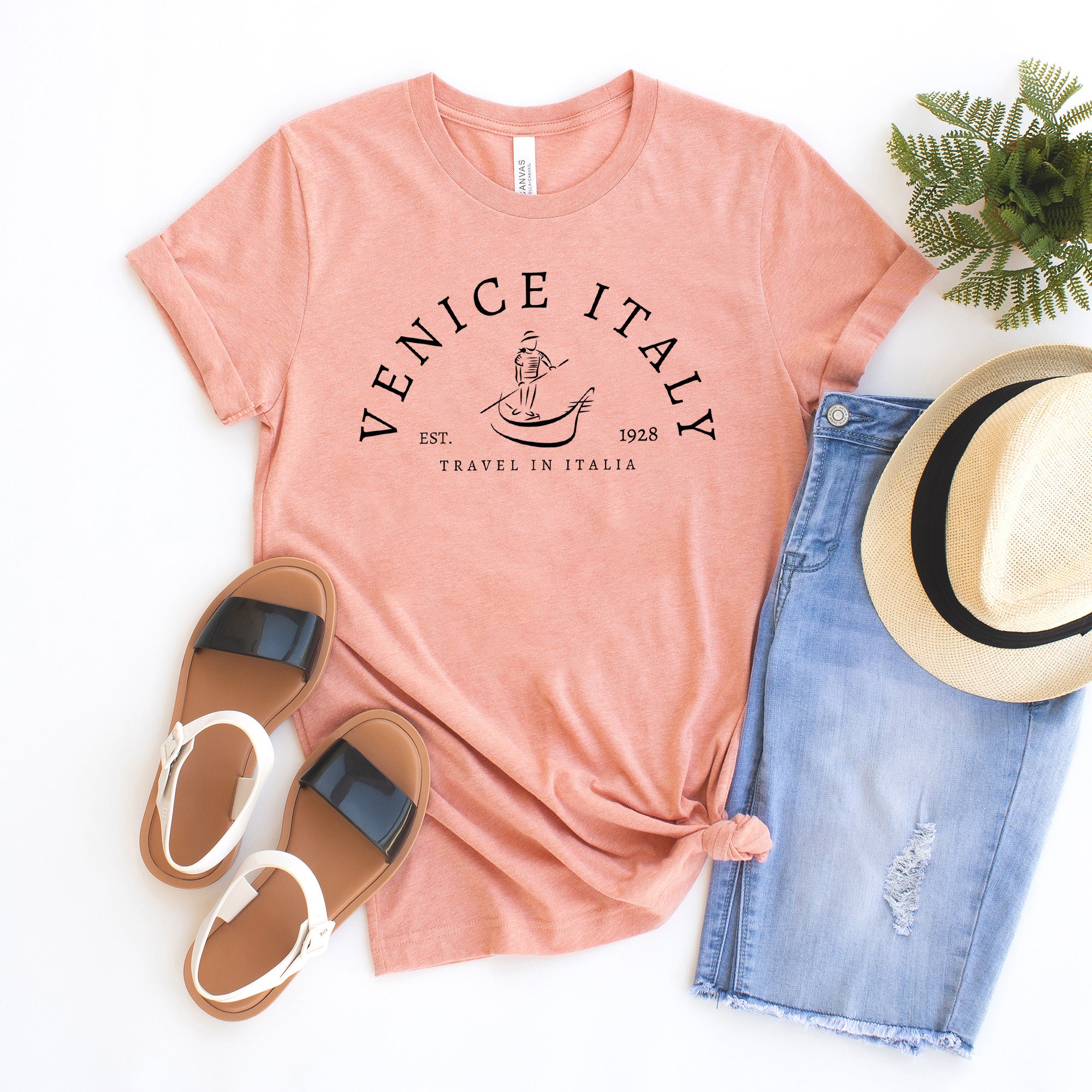 Venice Italy | Short Sleeve Graphic Tee