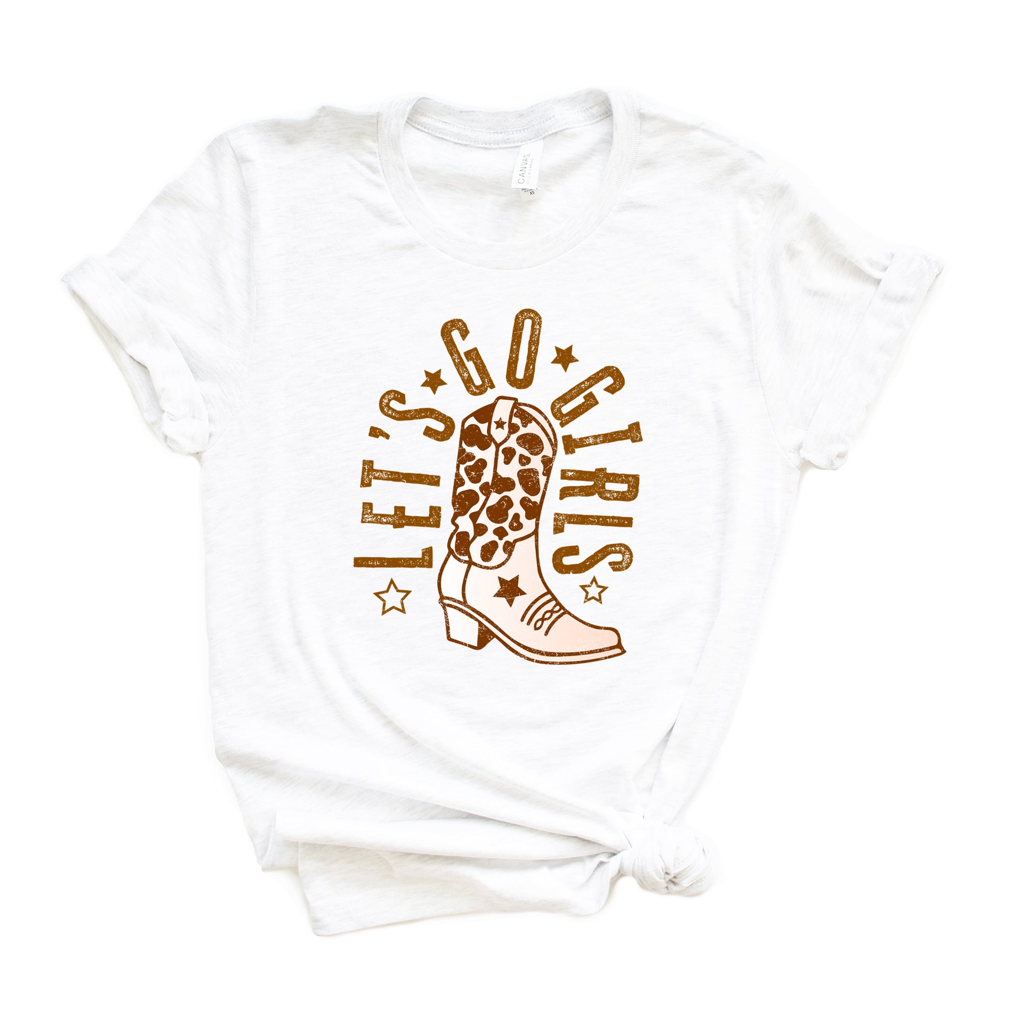 Western Go Girls | Short Sleeve Graphic Tee