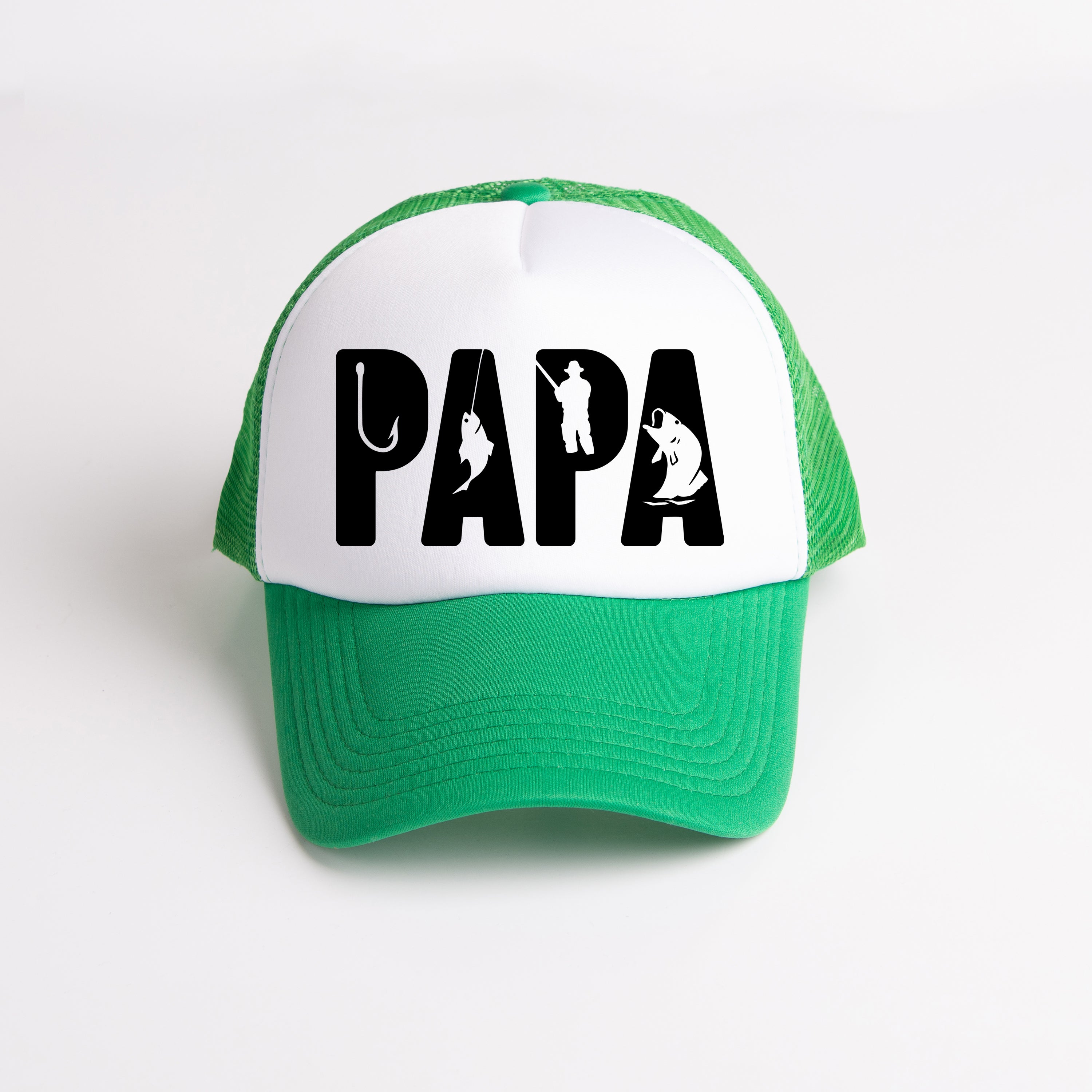 Papa Fishing | Foam Trucker Hat