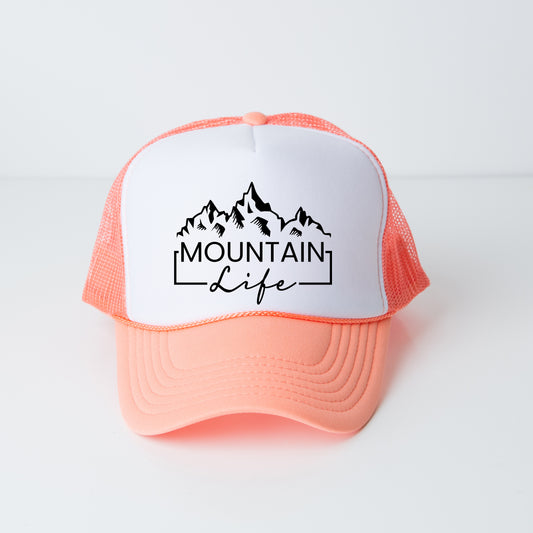 Mountain Life | Foam Trucker Hat