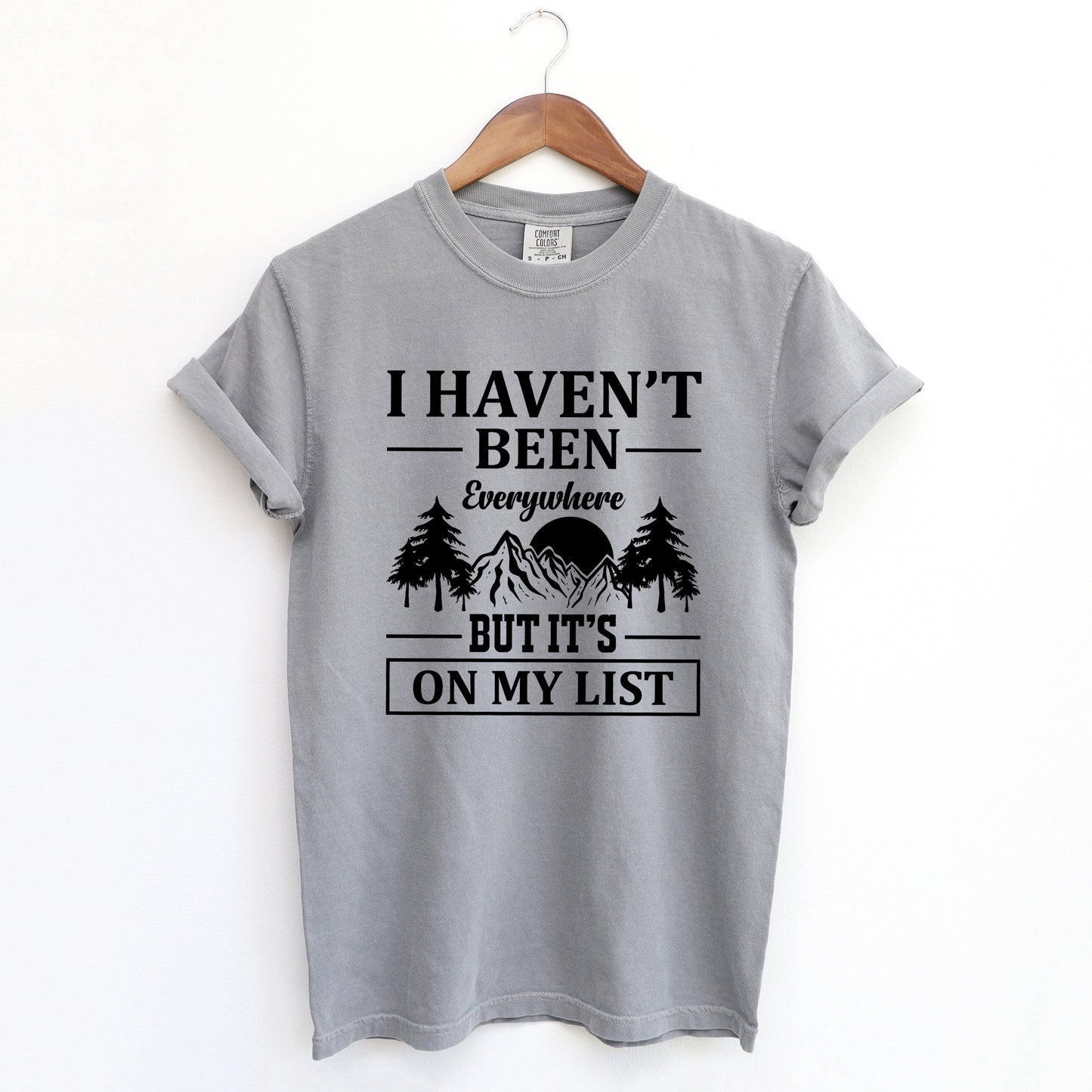 On My List | Garment Dyed Tee