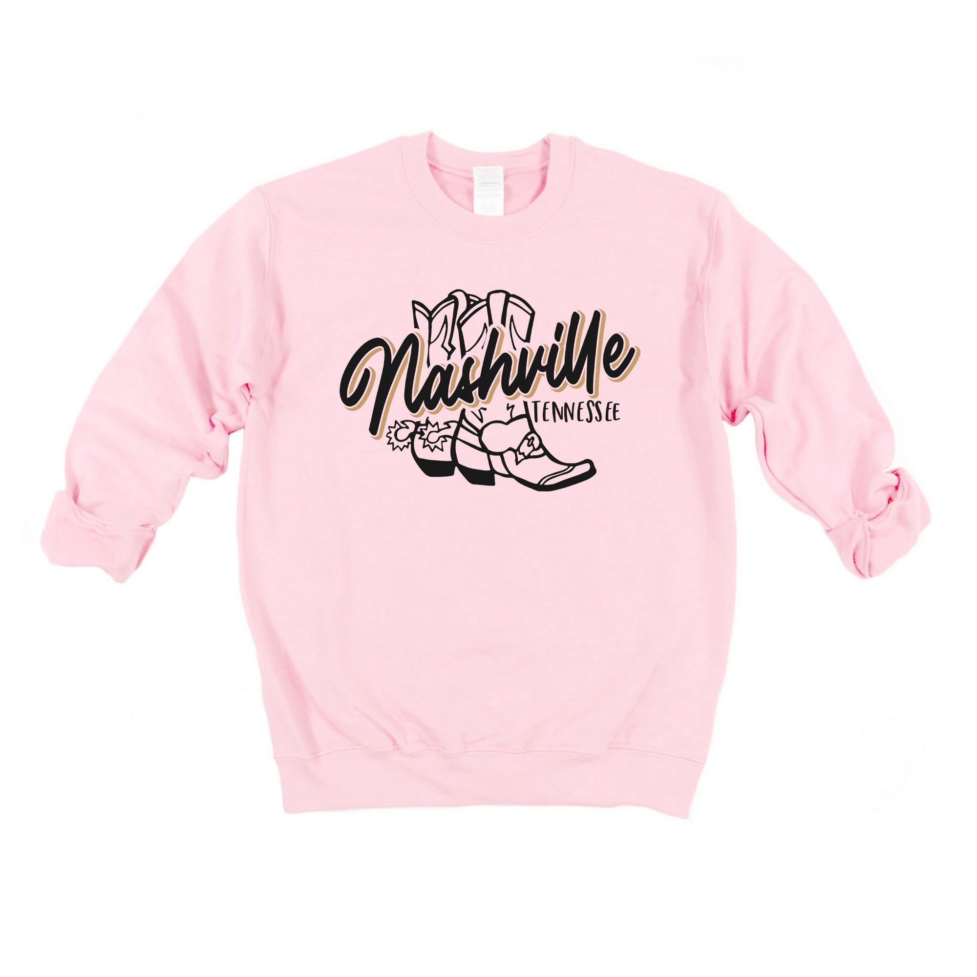 Nashville Tennessee Boots | Sweatshirt
