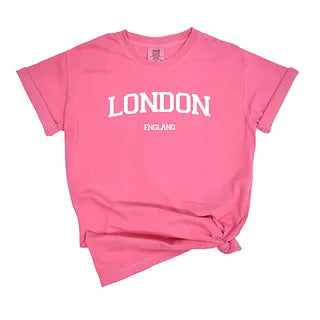 London England Varsity | Garment Dyed Tee