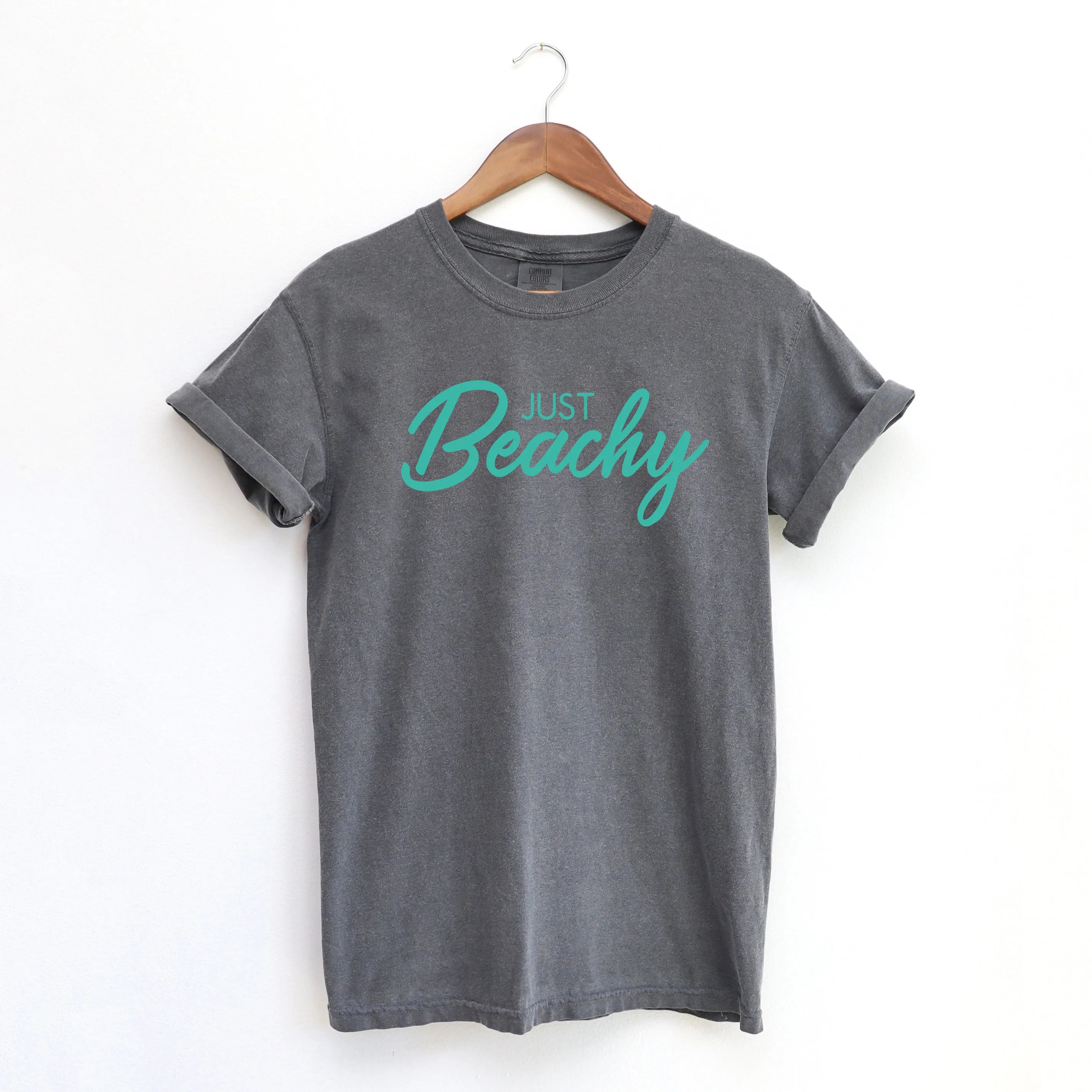 Just Beachy | Garment Dyed Short Sleeve Tee