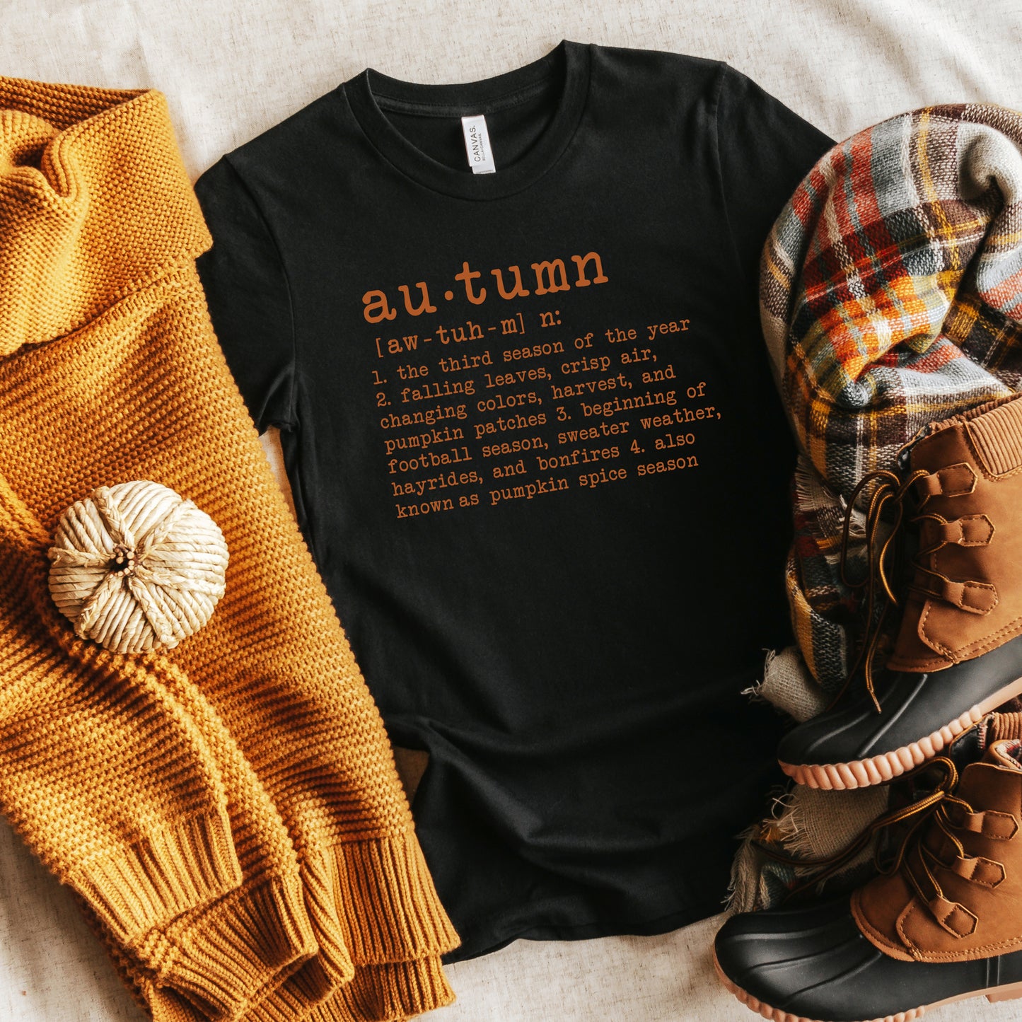 Autumn Definition | Short Sleeve Graphic Tee