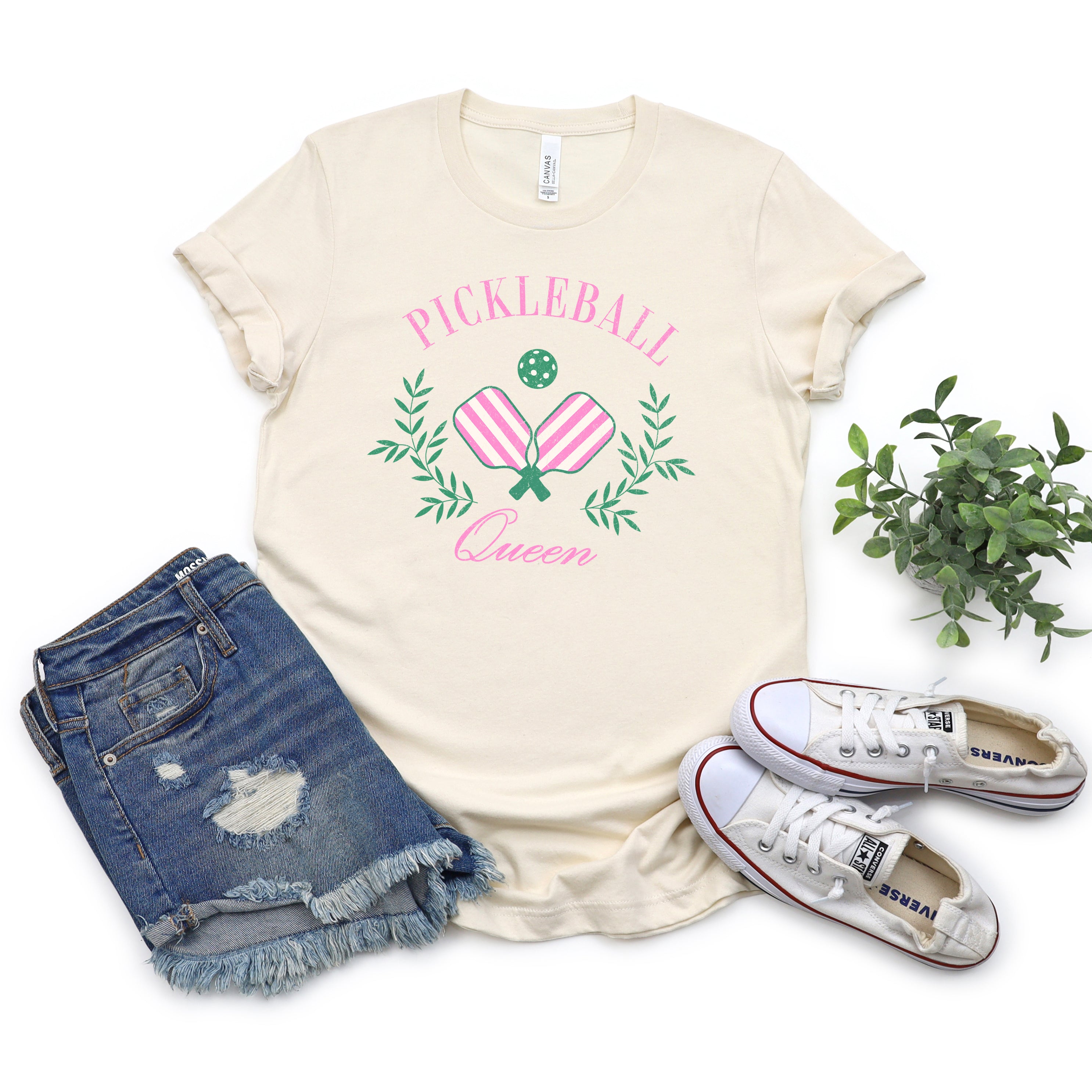 Pickleball Queen | Short Sleeve Graphic Tee