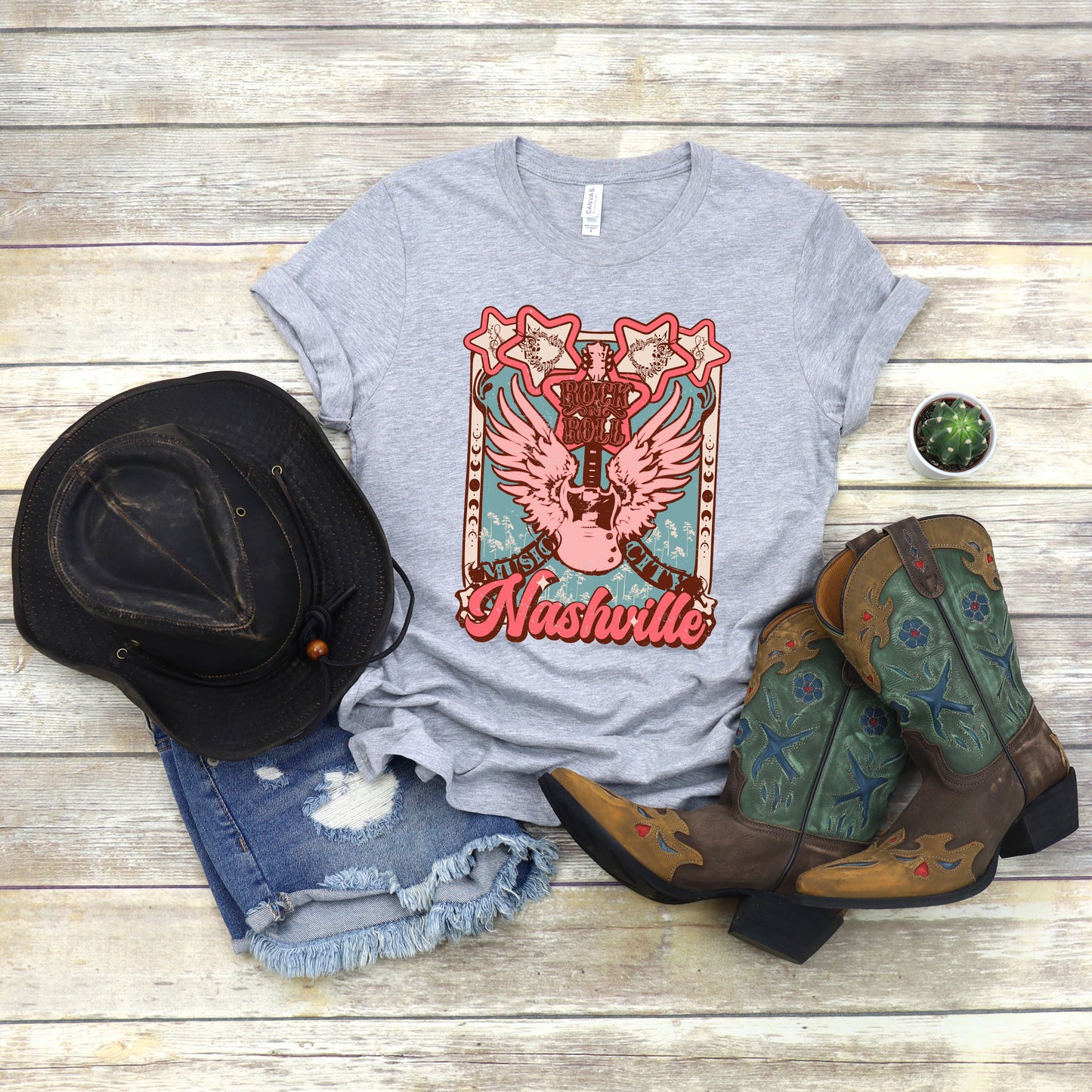 Nashville Stars | Short Sleeve Graphic Tee