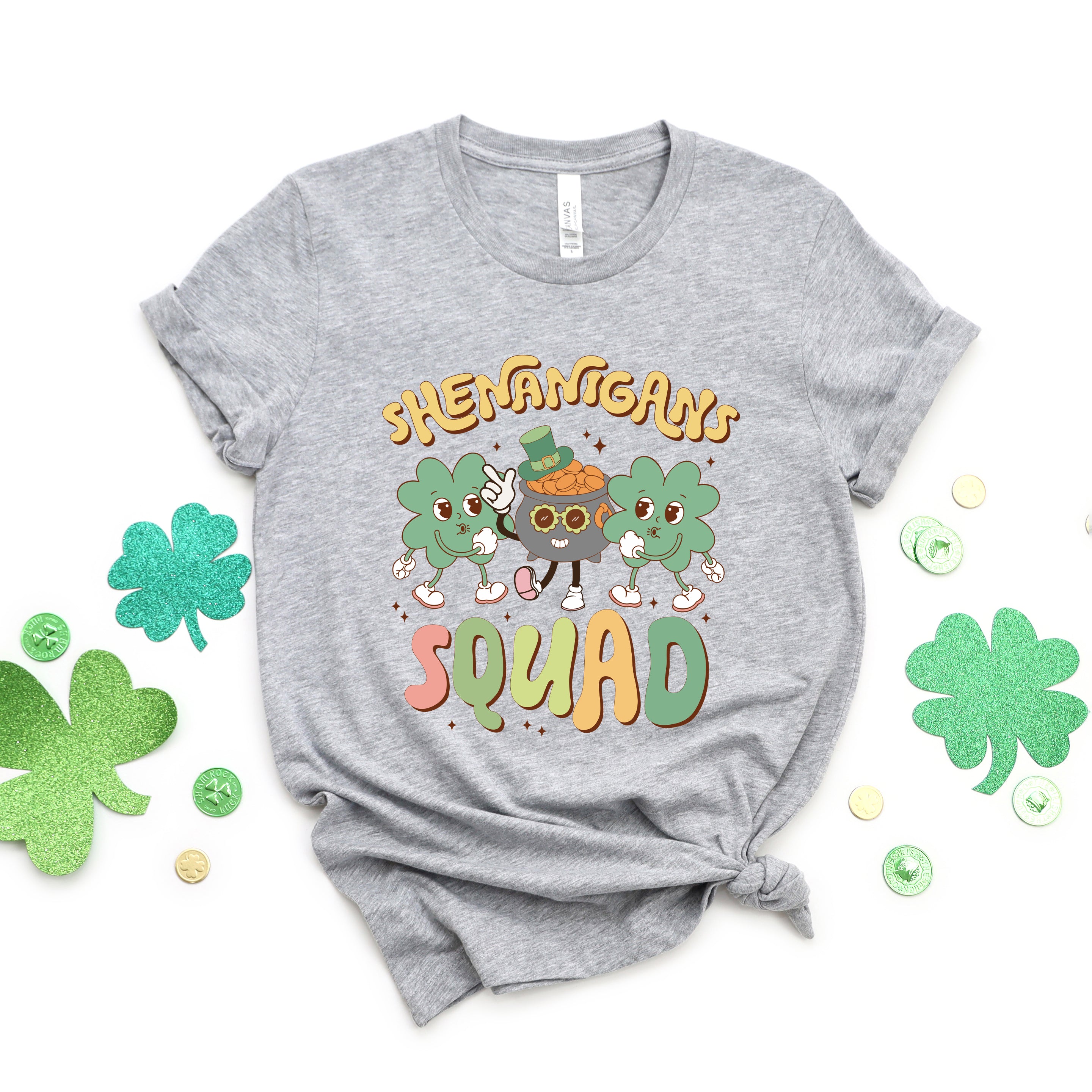 Shenanigans Squad | Short Sleeve Graphic Tee