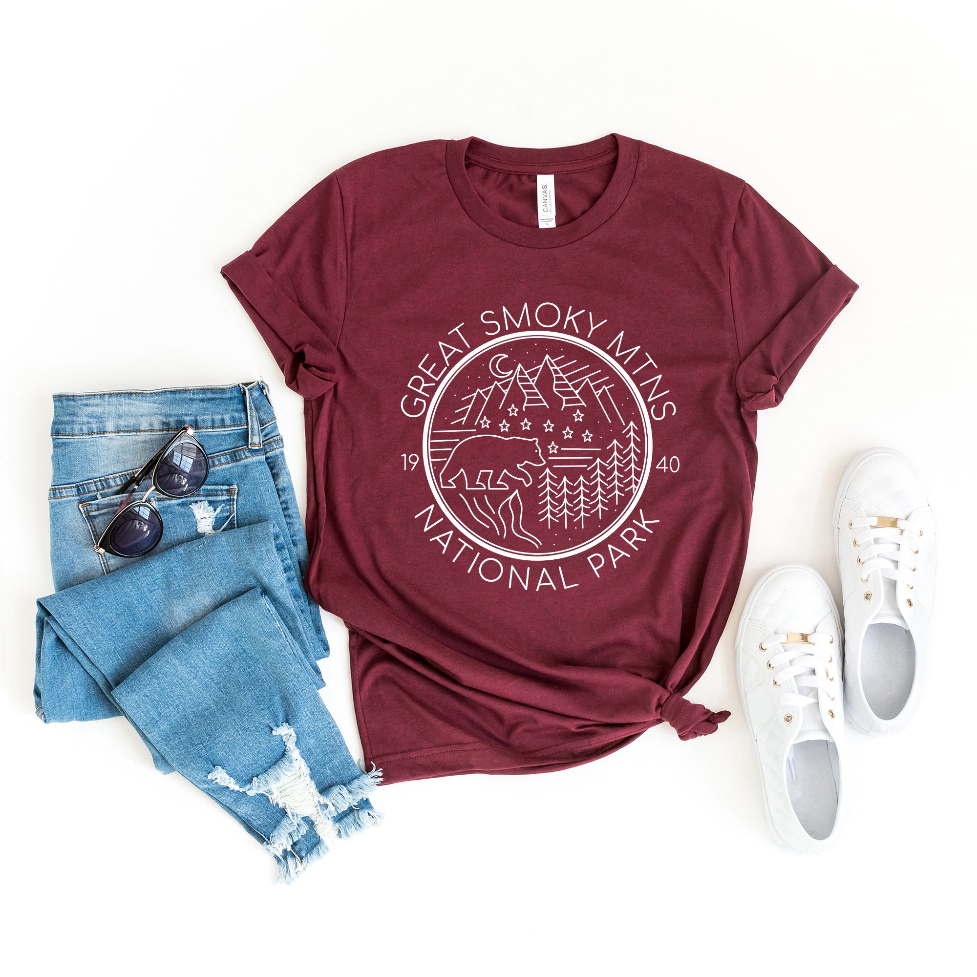 Great Smoky Mountains National Park | Short Sleeve Graphic Tee