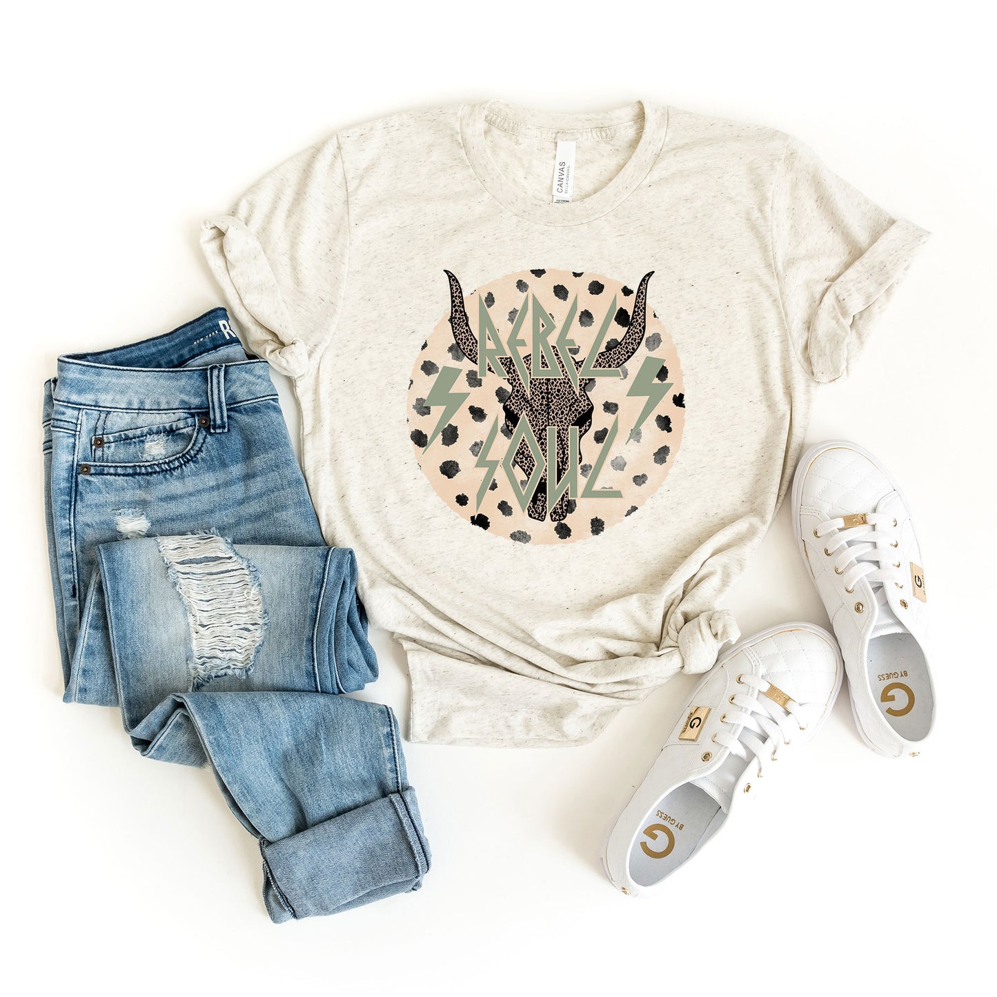 Boho Rebel Soul | Short Sleeve Graphic Tee