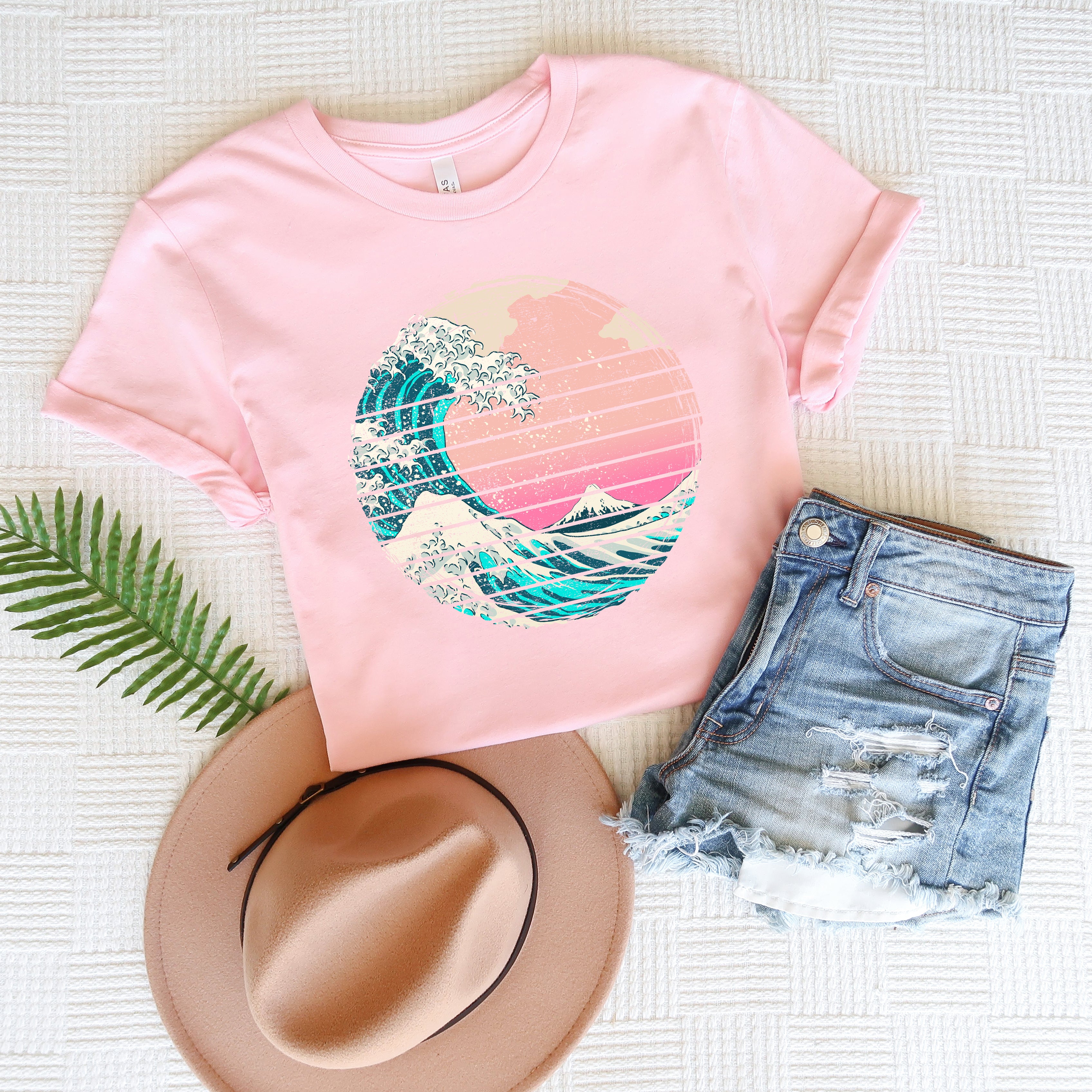 Waves Vintage | Short Sleeve Graphic Tee