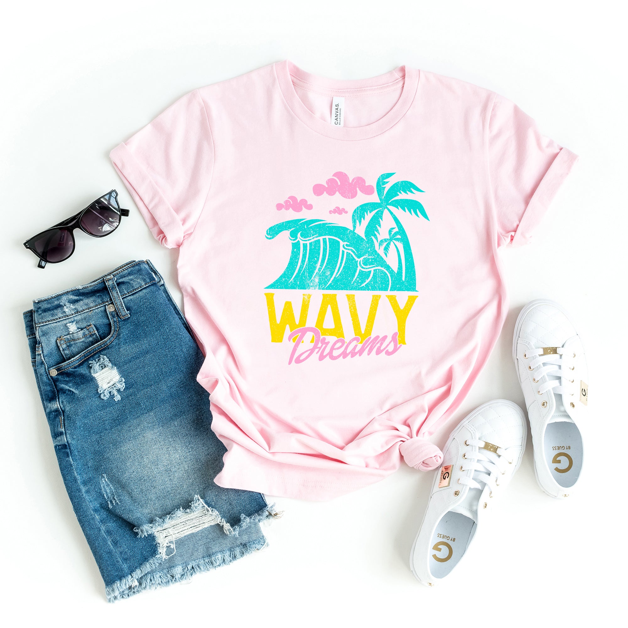 Wavy Dreams | Short Sleeve Graphic Tee