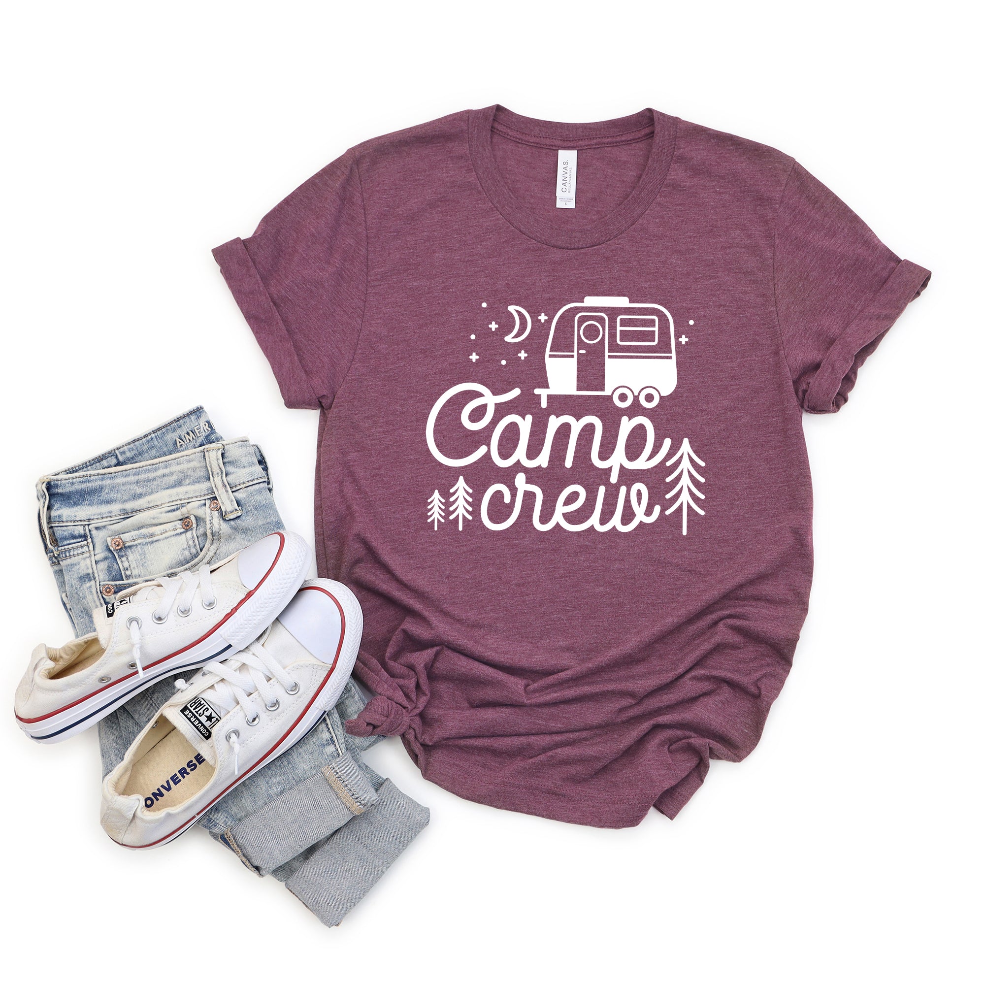 Camp Crew Camper | Short Sleeve Crew Neck