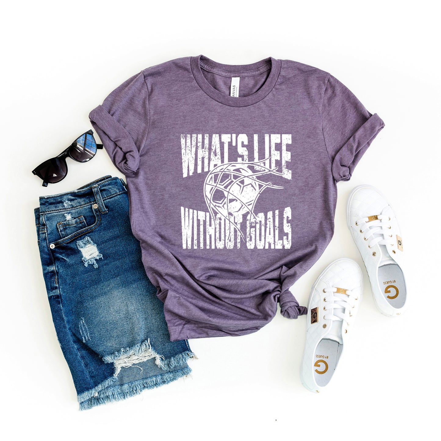 What's Life Without Goals | Short Sleeve Graphic Tee