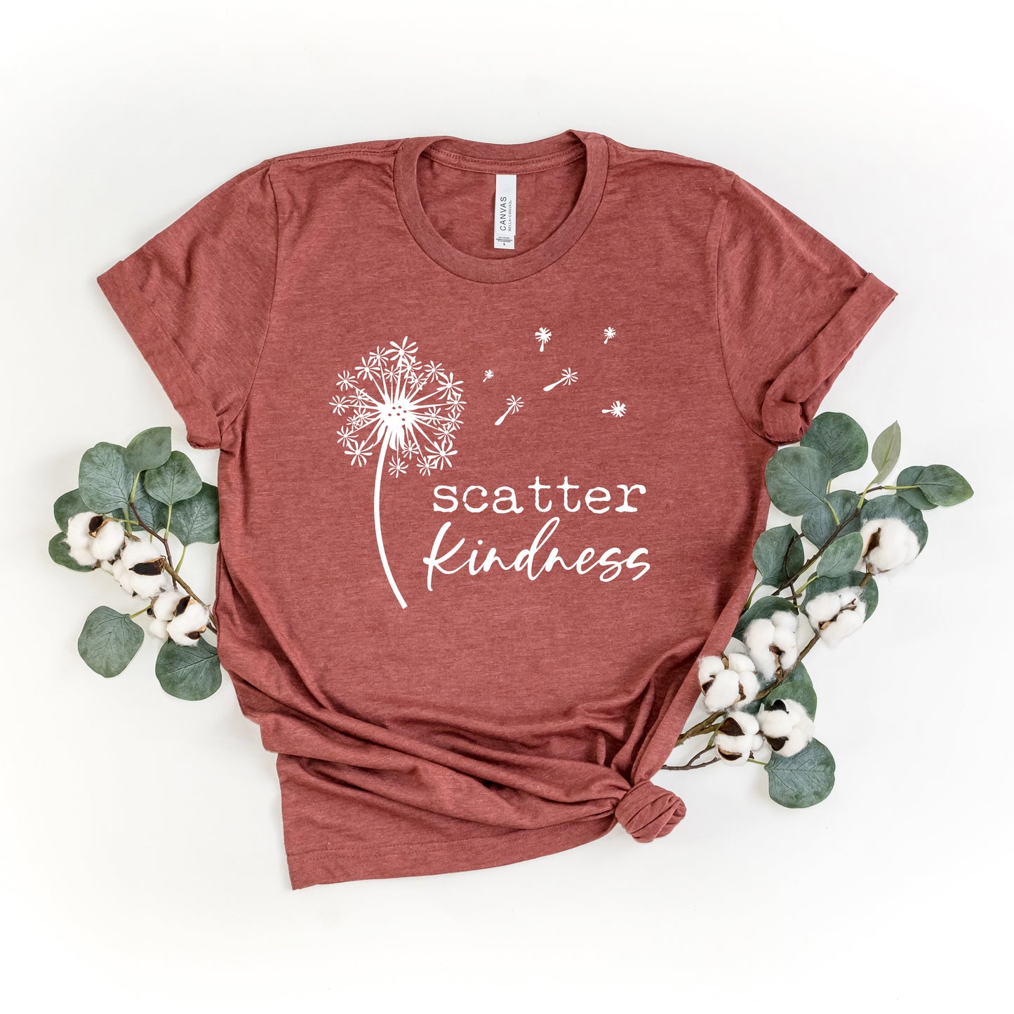 Scatter Kindness | Short Sleeve Graphic Tee