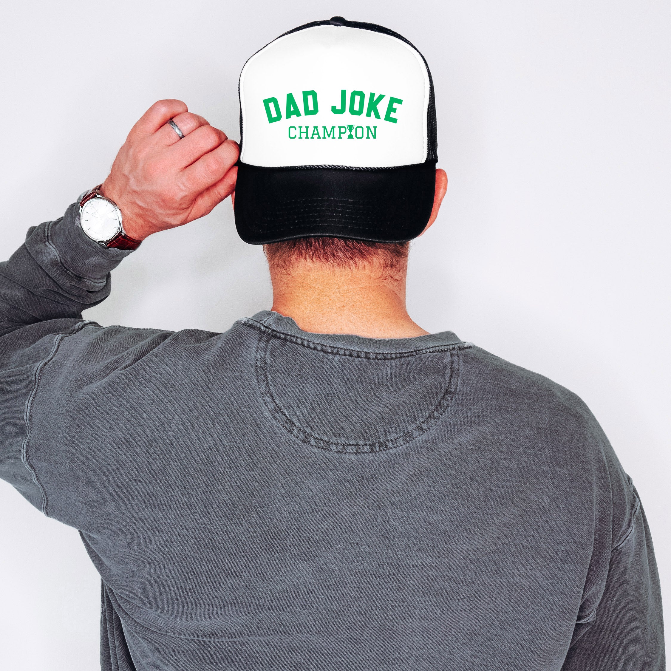 Dad Joke Champion | Foam Trucker Hat
