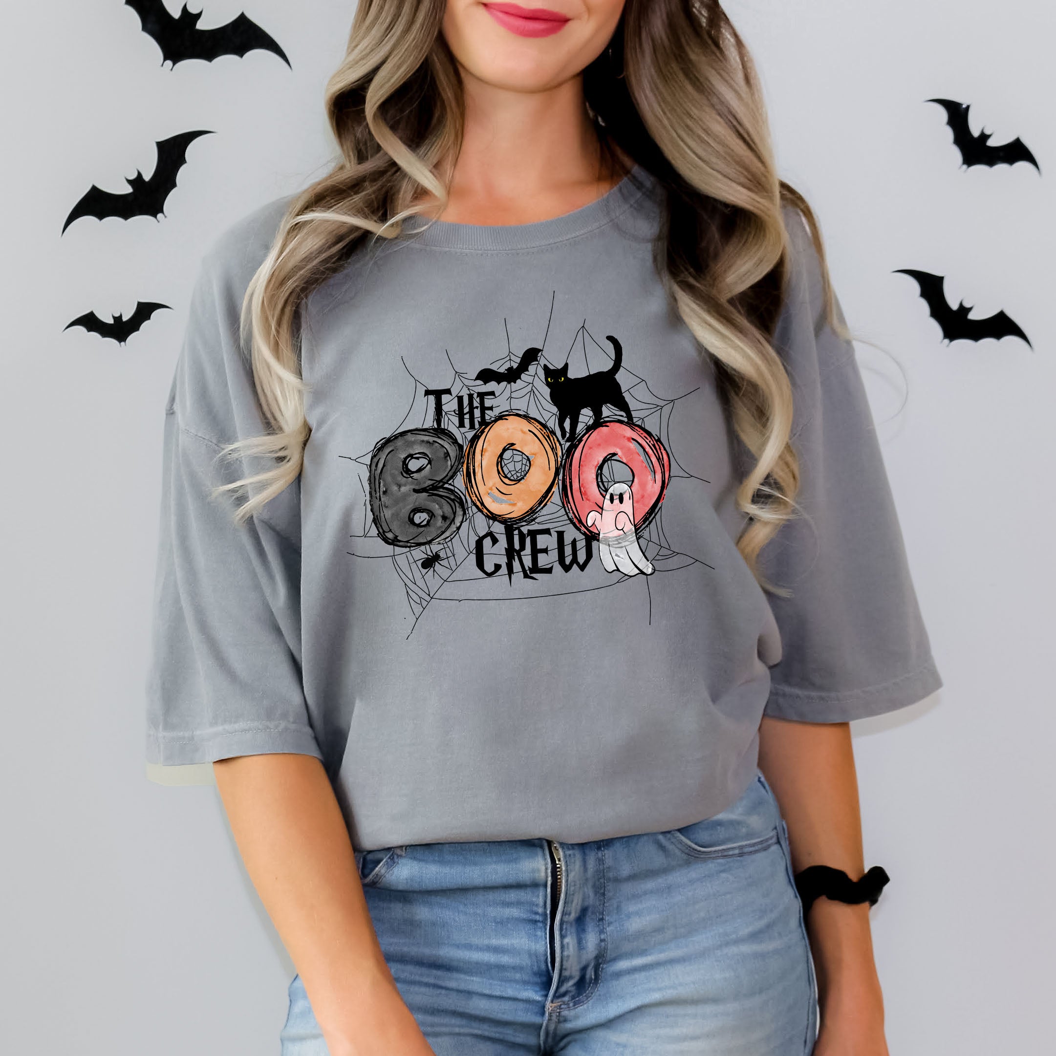 The Boo Crew Colorful | Garment Dyed Tee