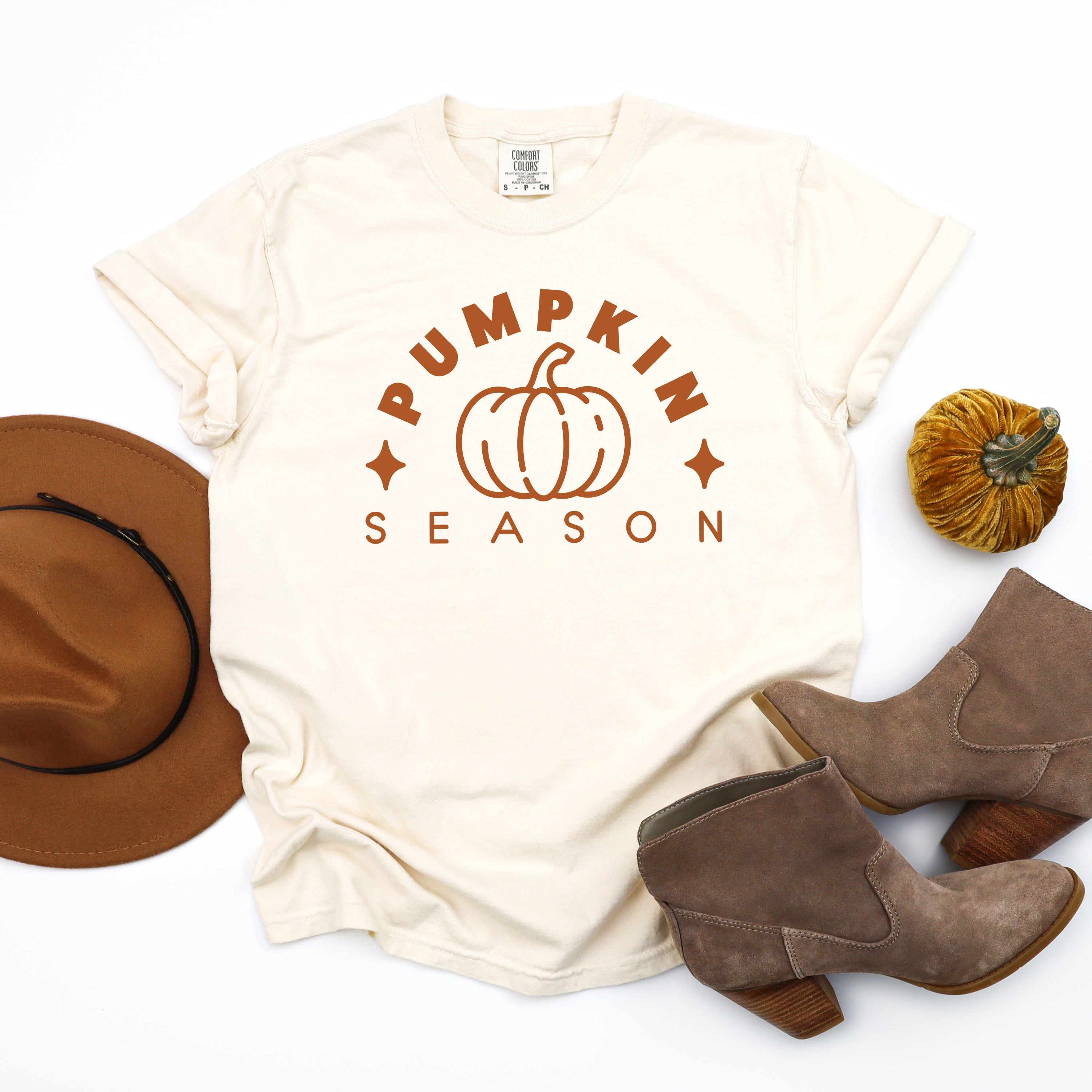 Pumpkin Season Pumpkin | Garment Dyed Tee