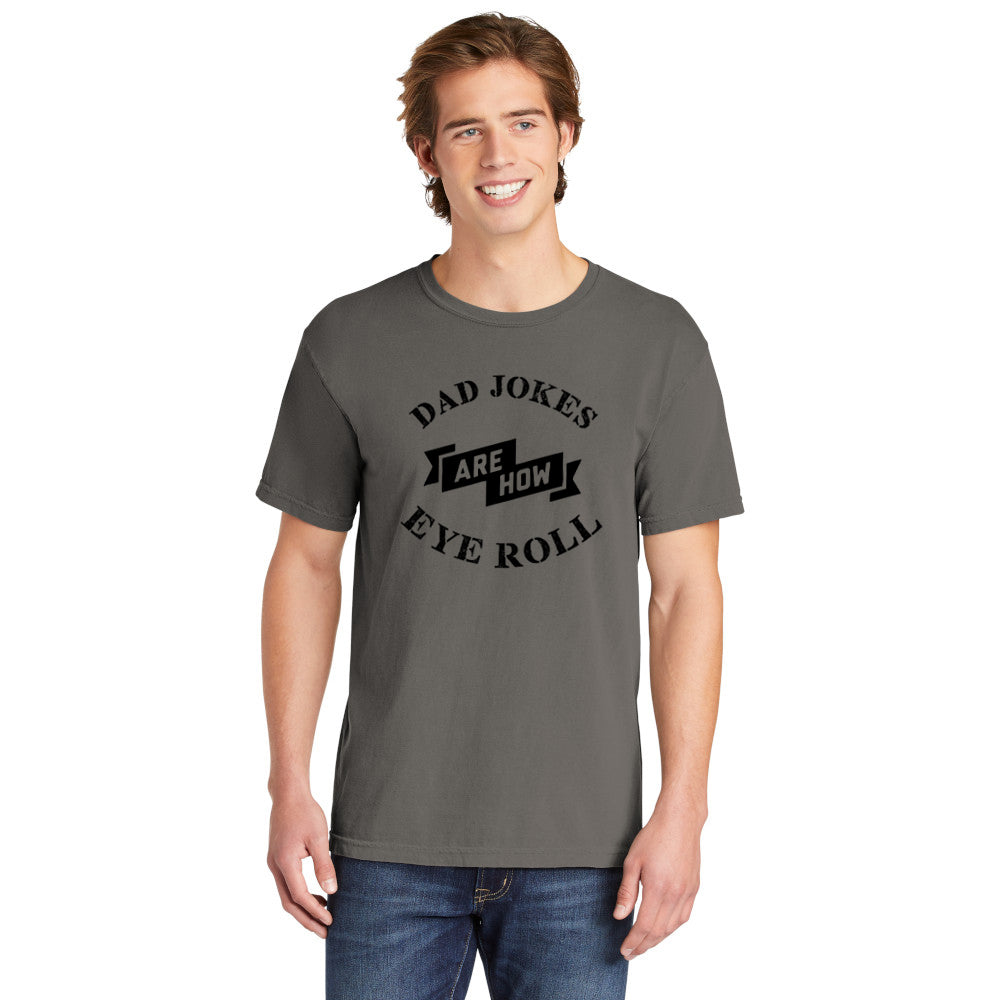 Dad Eye Roll | Men's Garment Dyed Tee