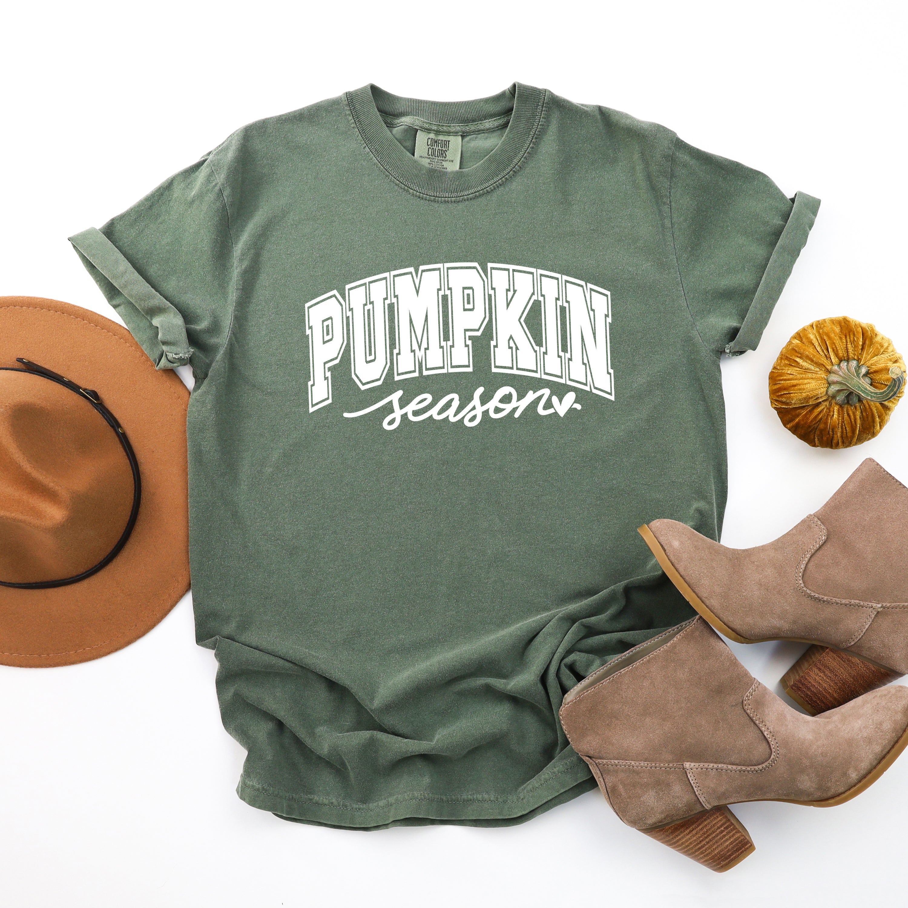 Pumpkin Season Bold | Garment Dyed Tee