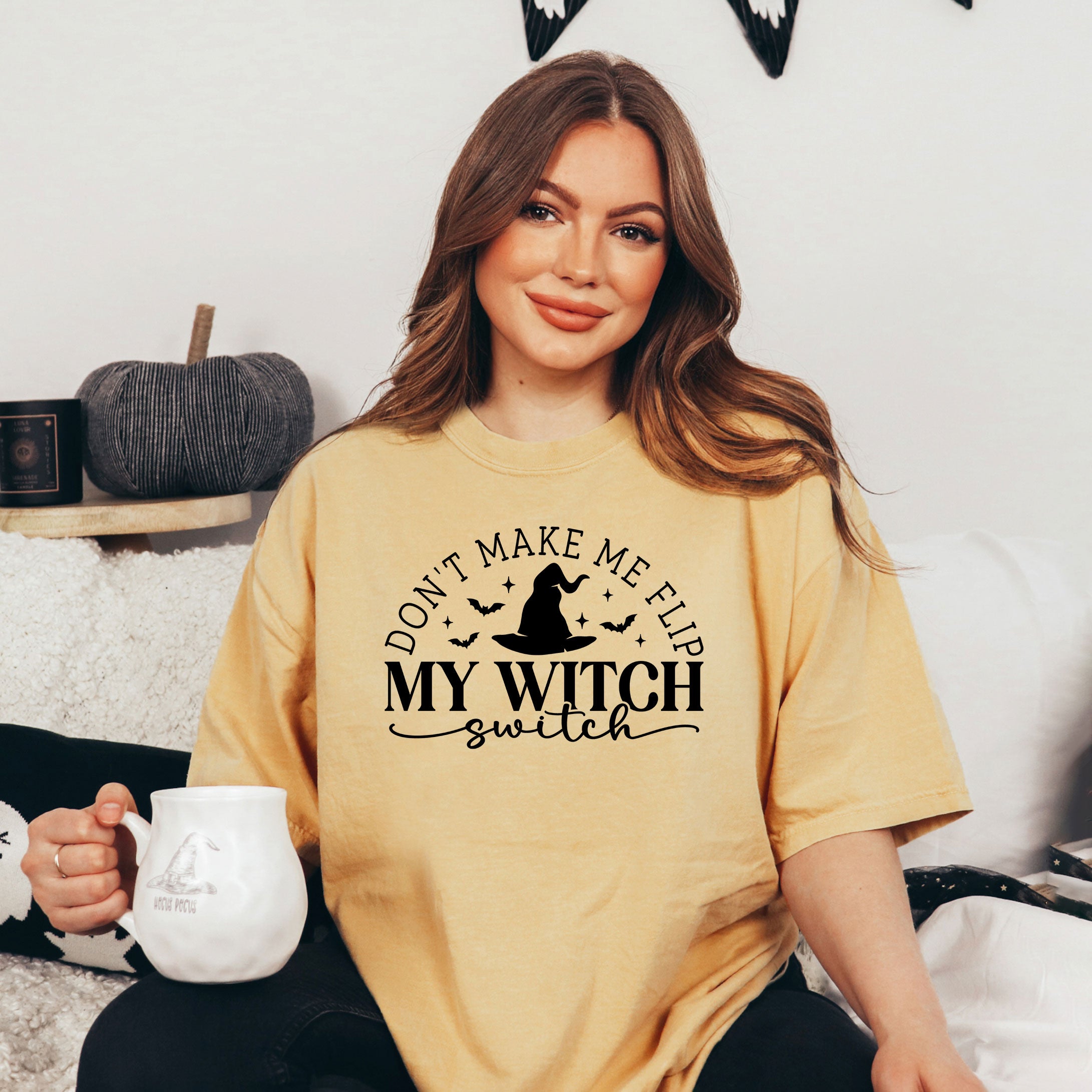 Witch Switch | Garment Dyed Tee