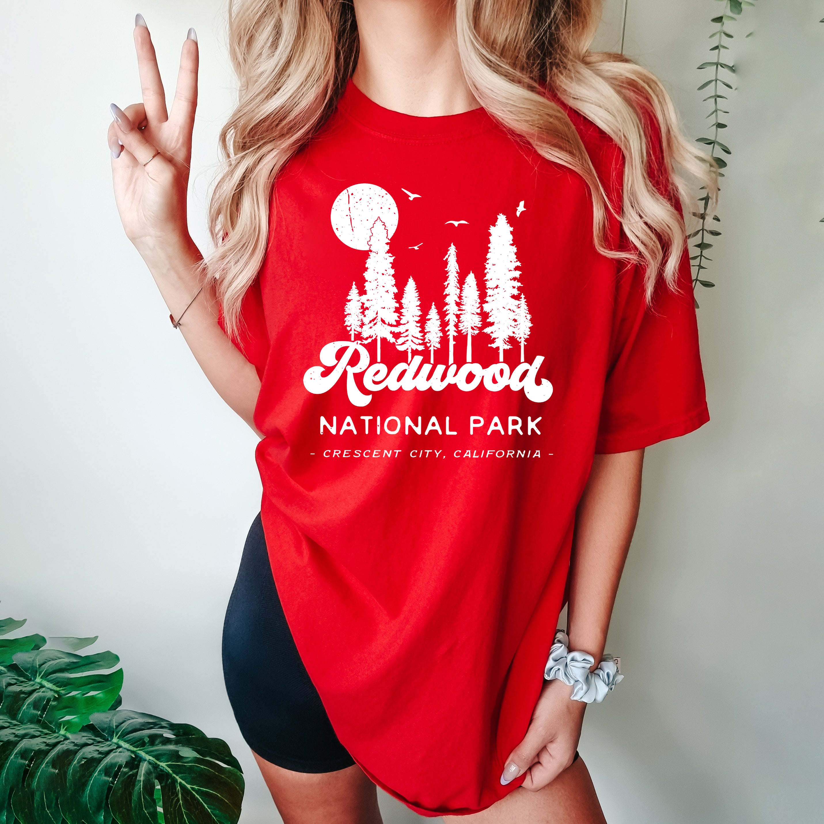 Vintage Redwood National Park | Garment Dyed Tee