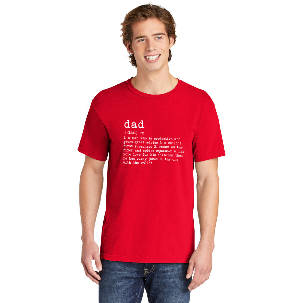 Dad Definition | Men's Garment Dyed Tee