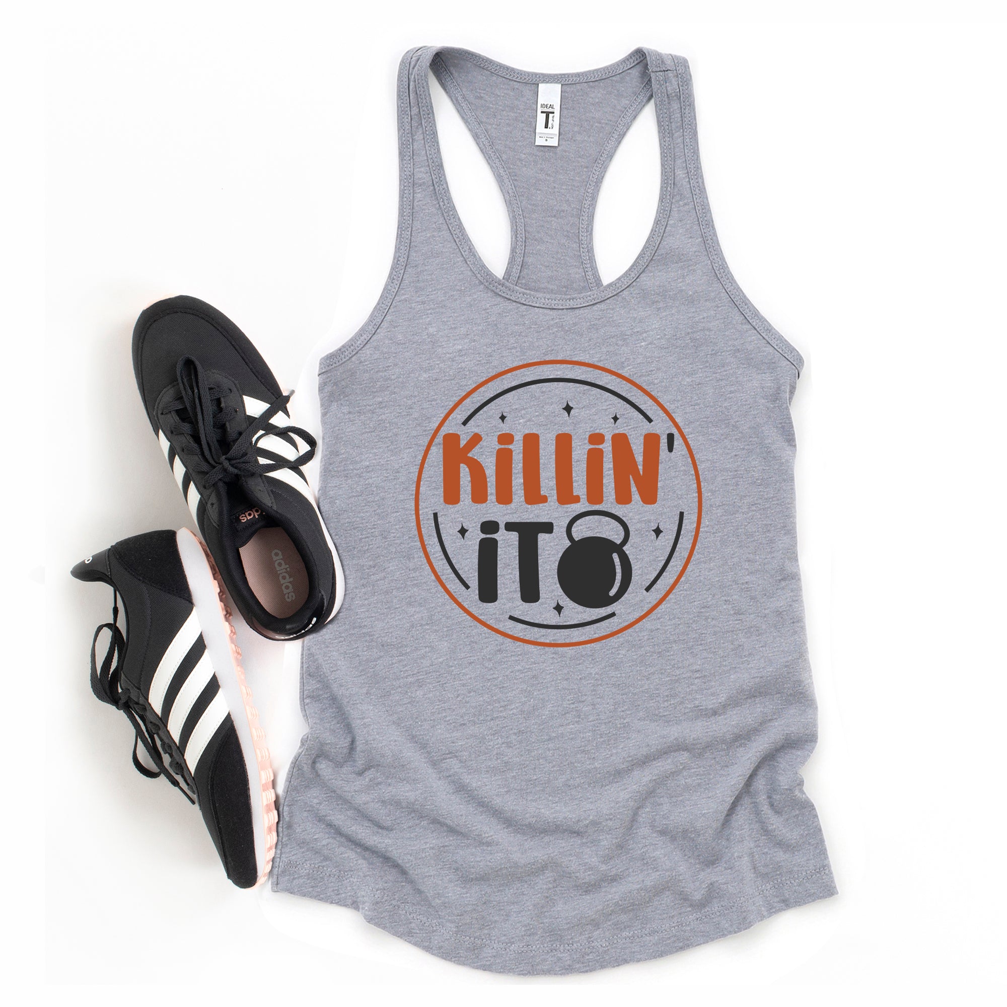 Killin' It Kettleball | Racerback Tank