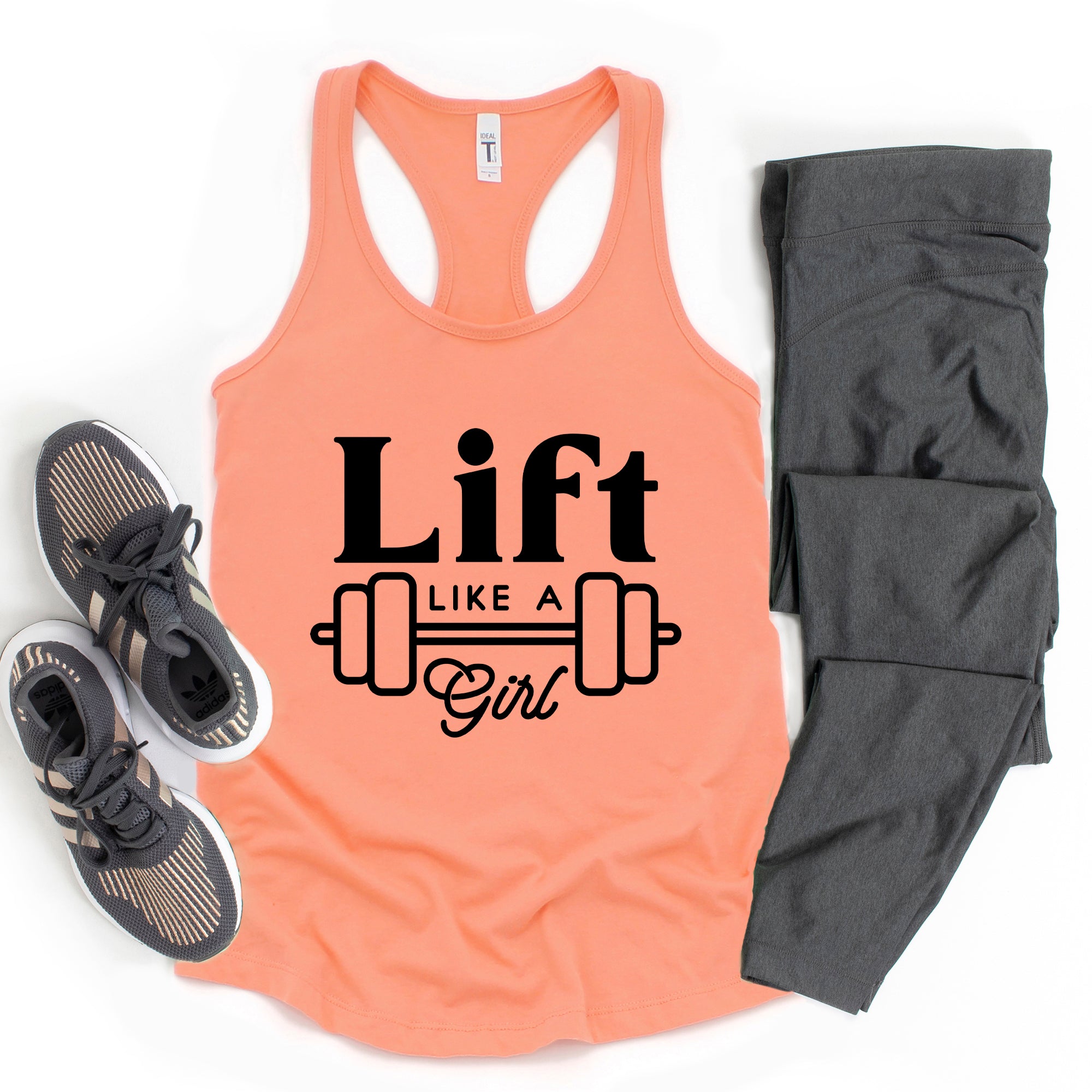 Lift Like A Girl | Racerback Tank
