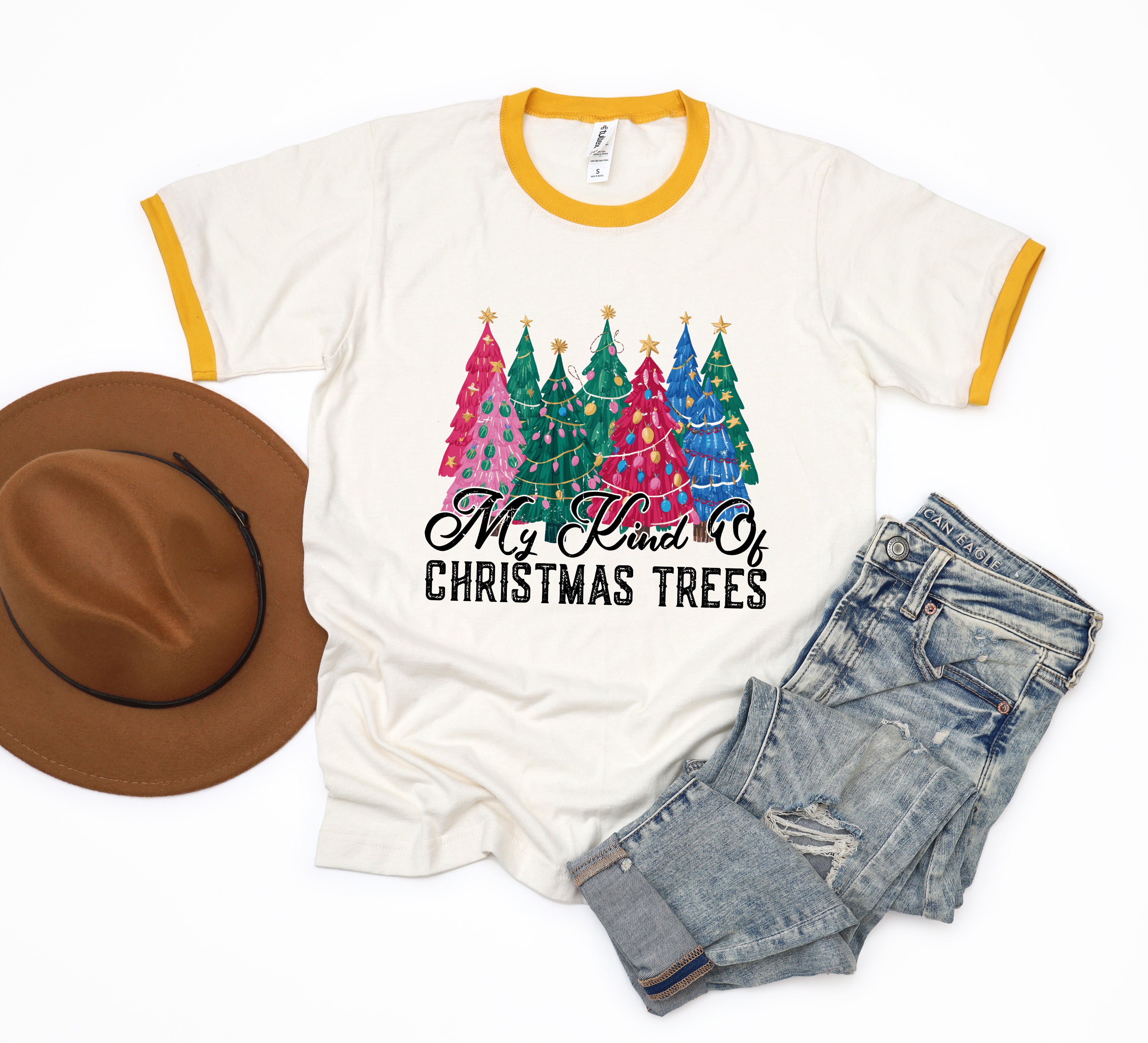My Kind Of Christmas Trees | Ringer Tee
