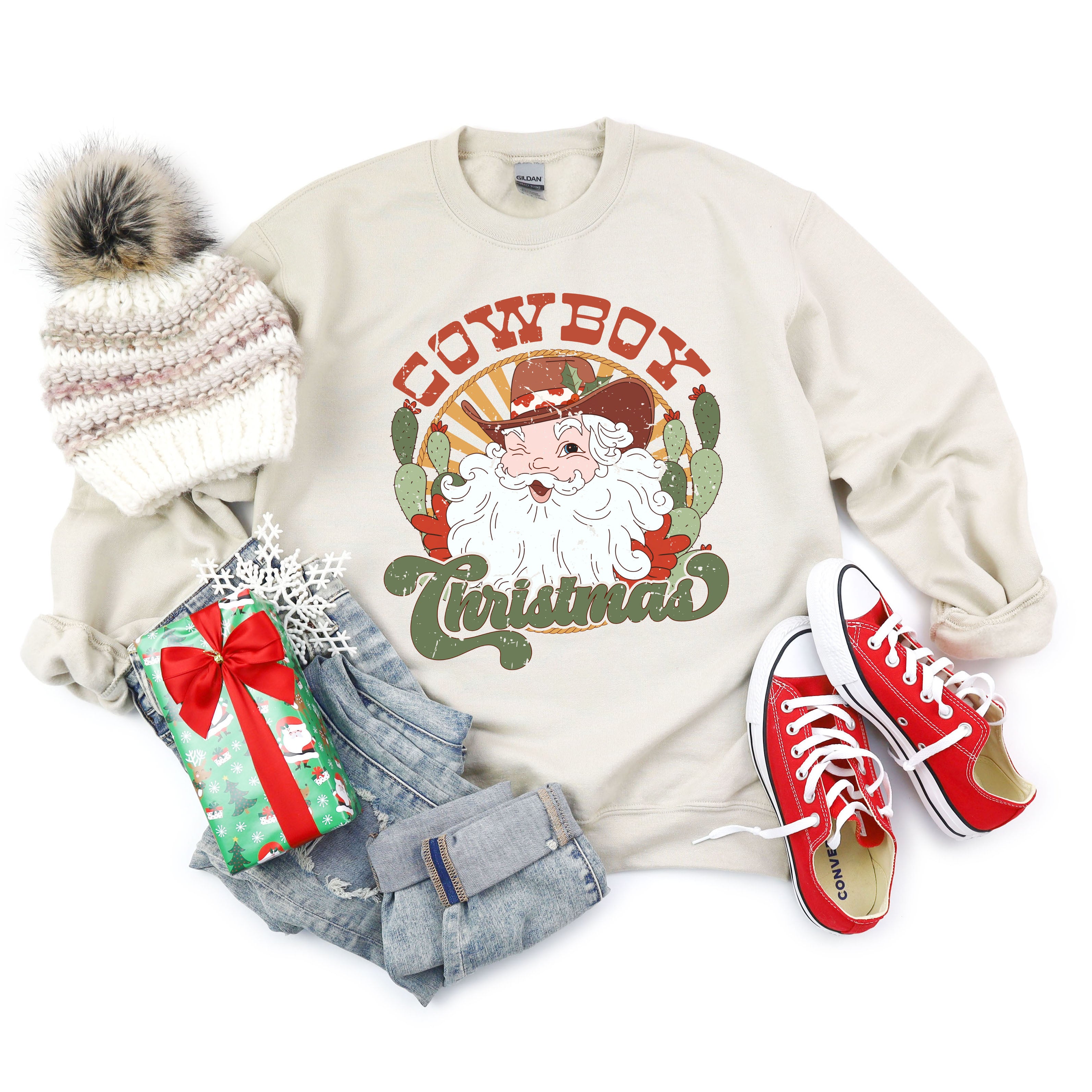 Cowboy Christmas | Sweatshirt