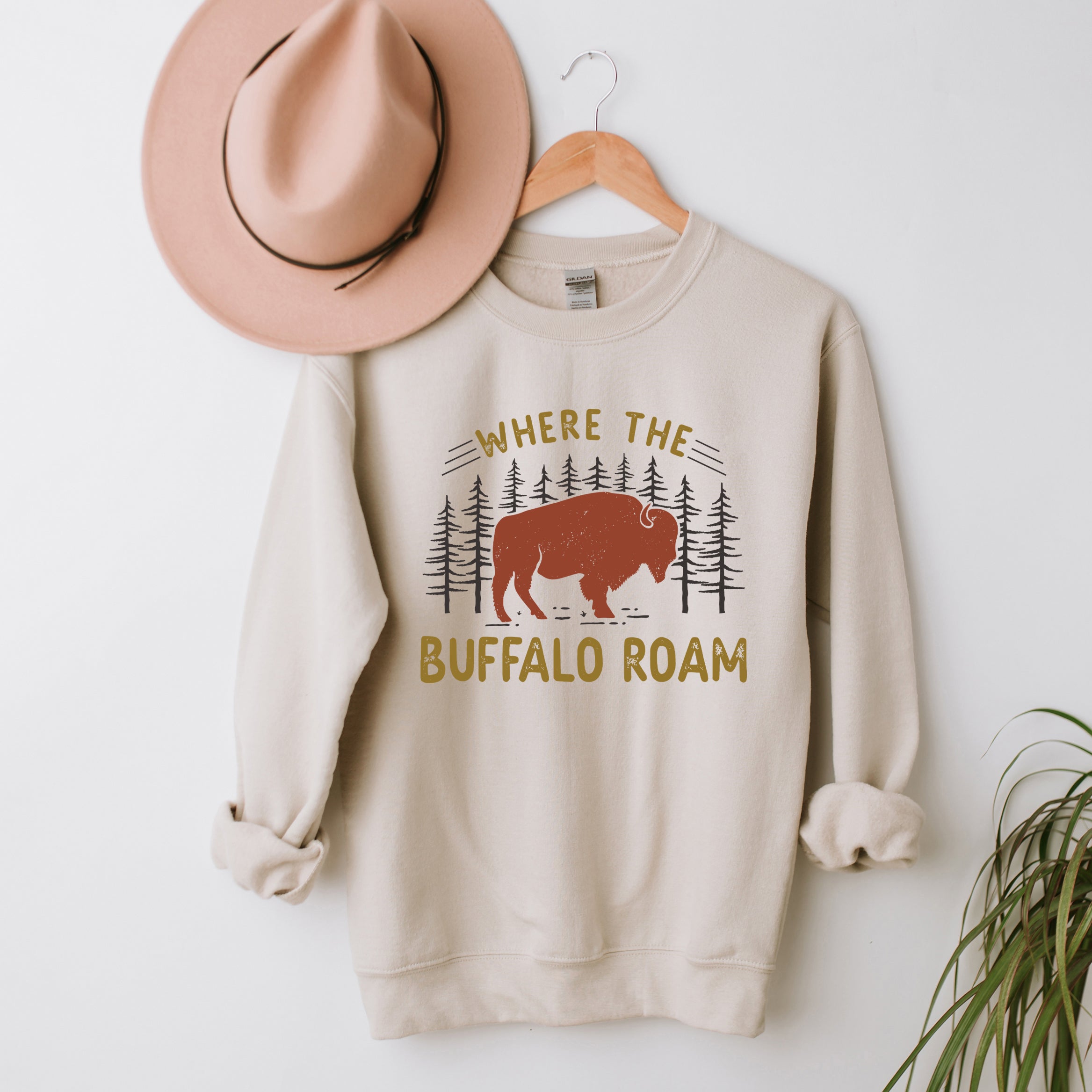 Where The Buffalo Roam | Sweatshirt