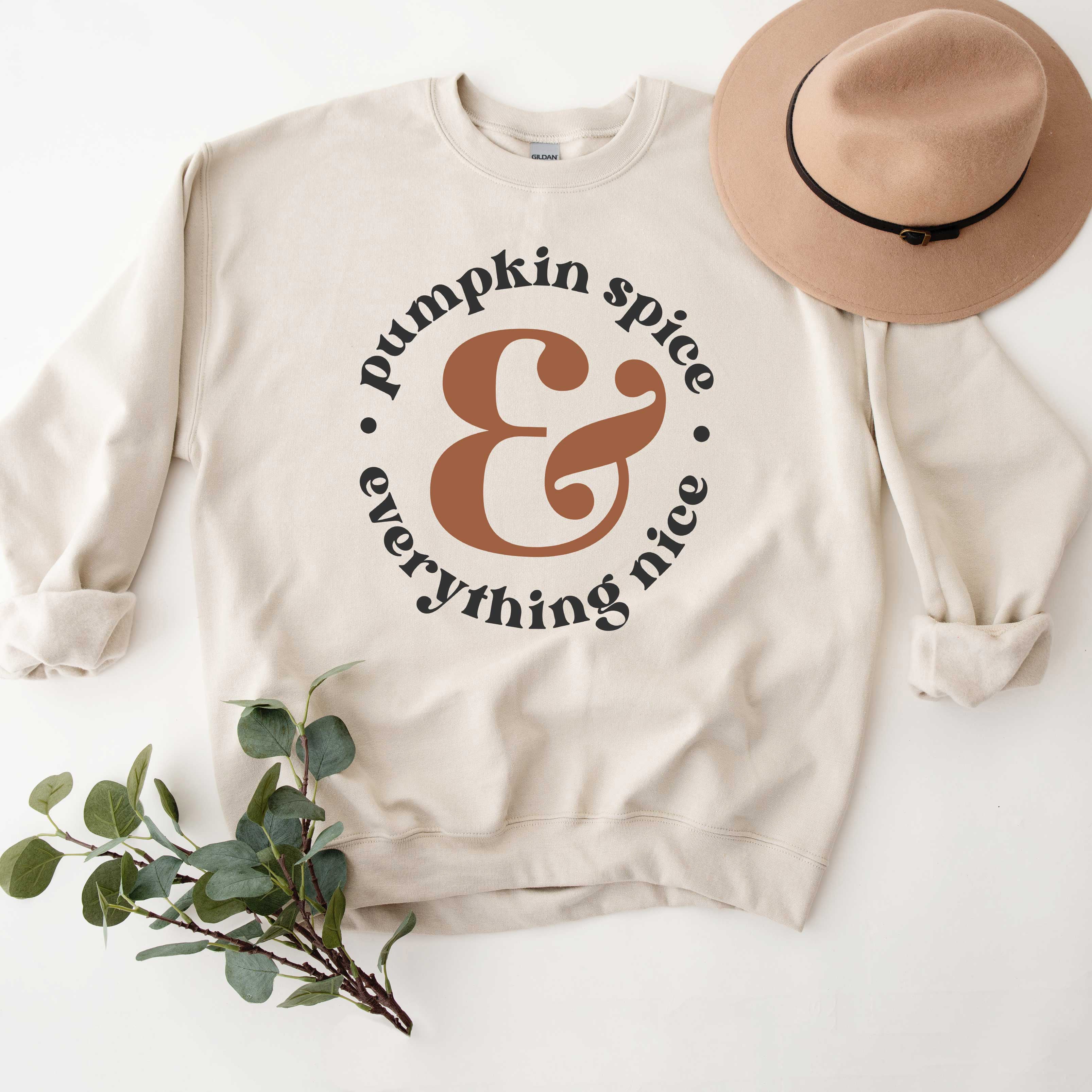Pumpkin Spice Everything Nice | Sweatshirt