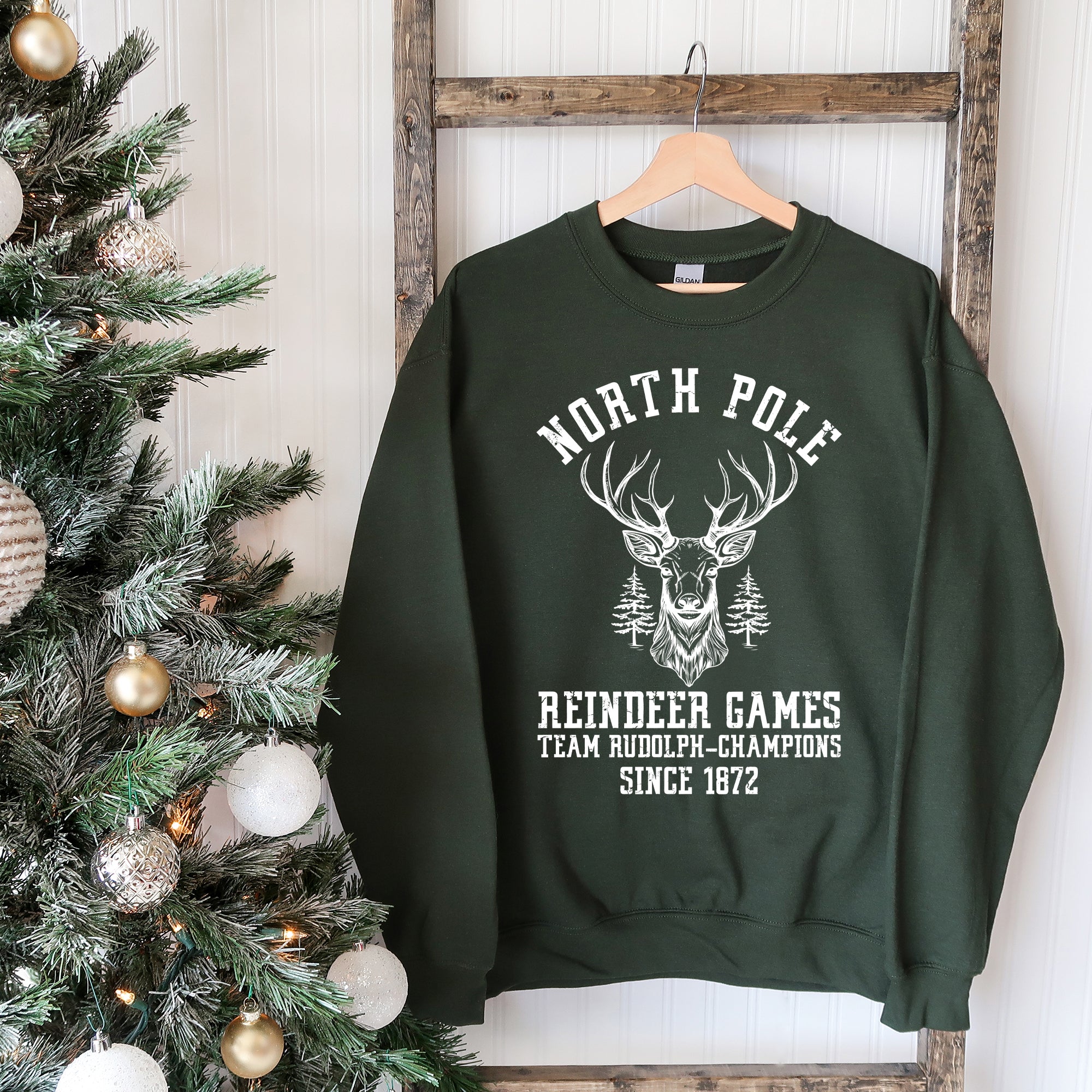 North Pole Reindeer Games | Sweatshirt