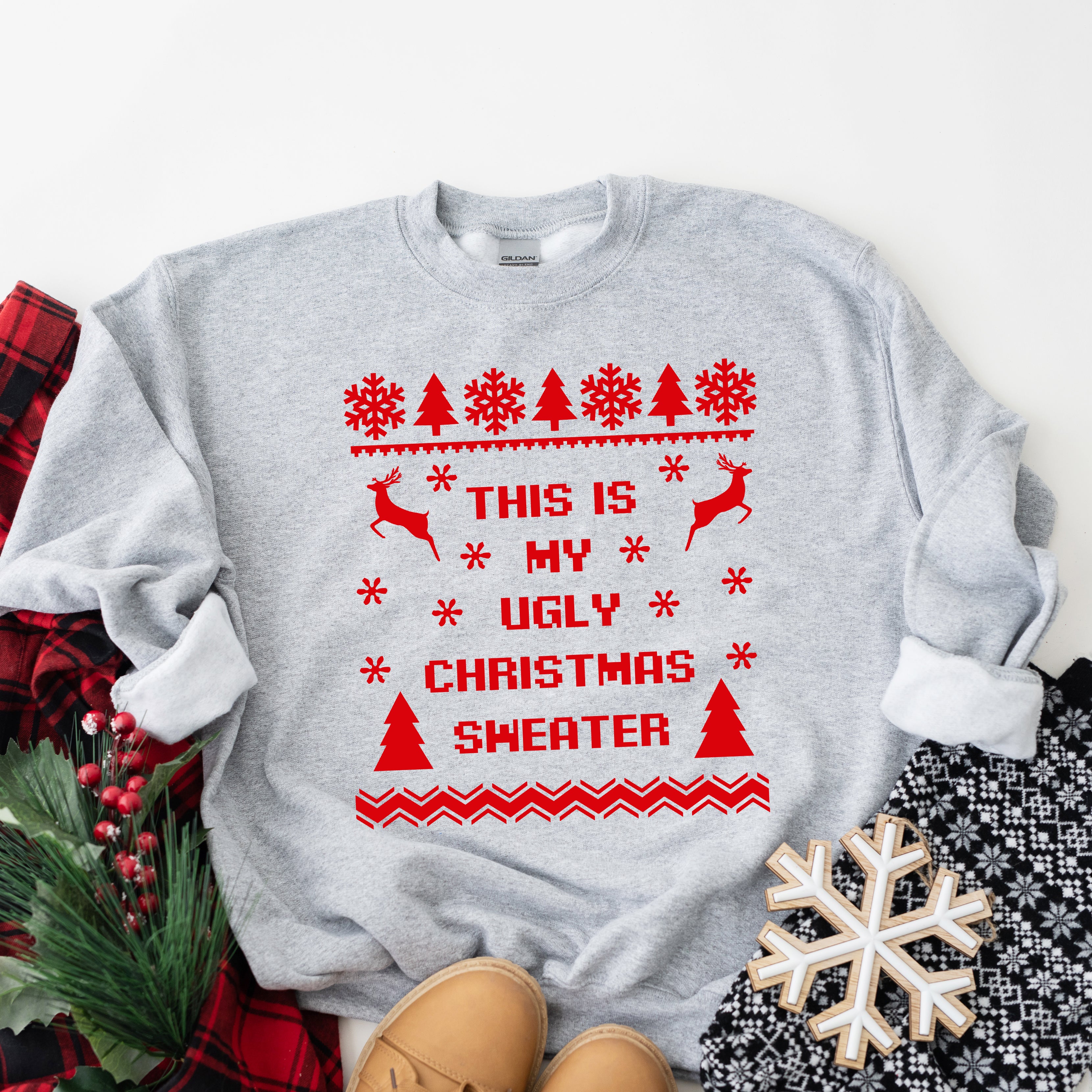 Ugly Christmas Sweater | Sweatshirt