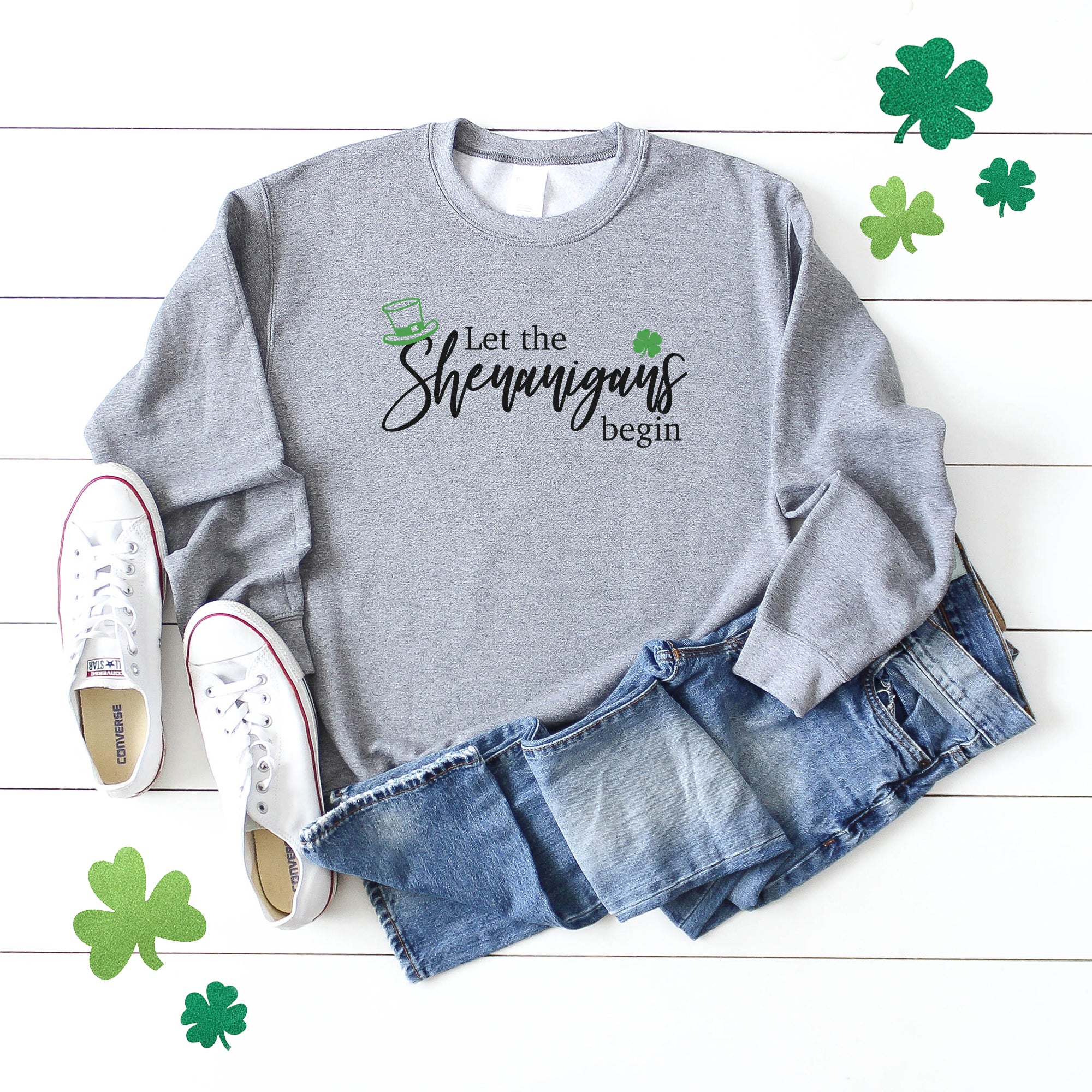 Let The Shenanigans Begin | Sweatshirt