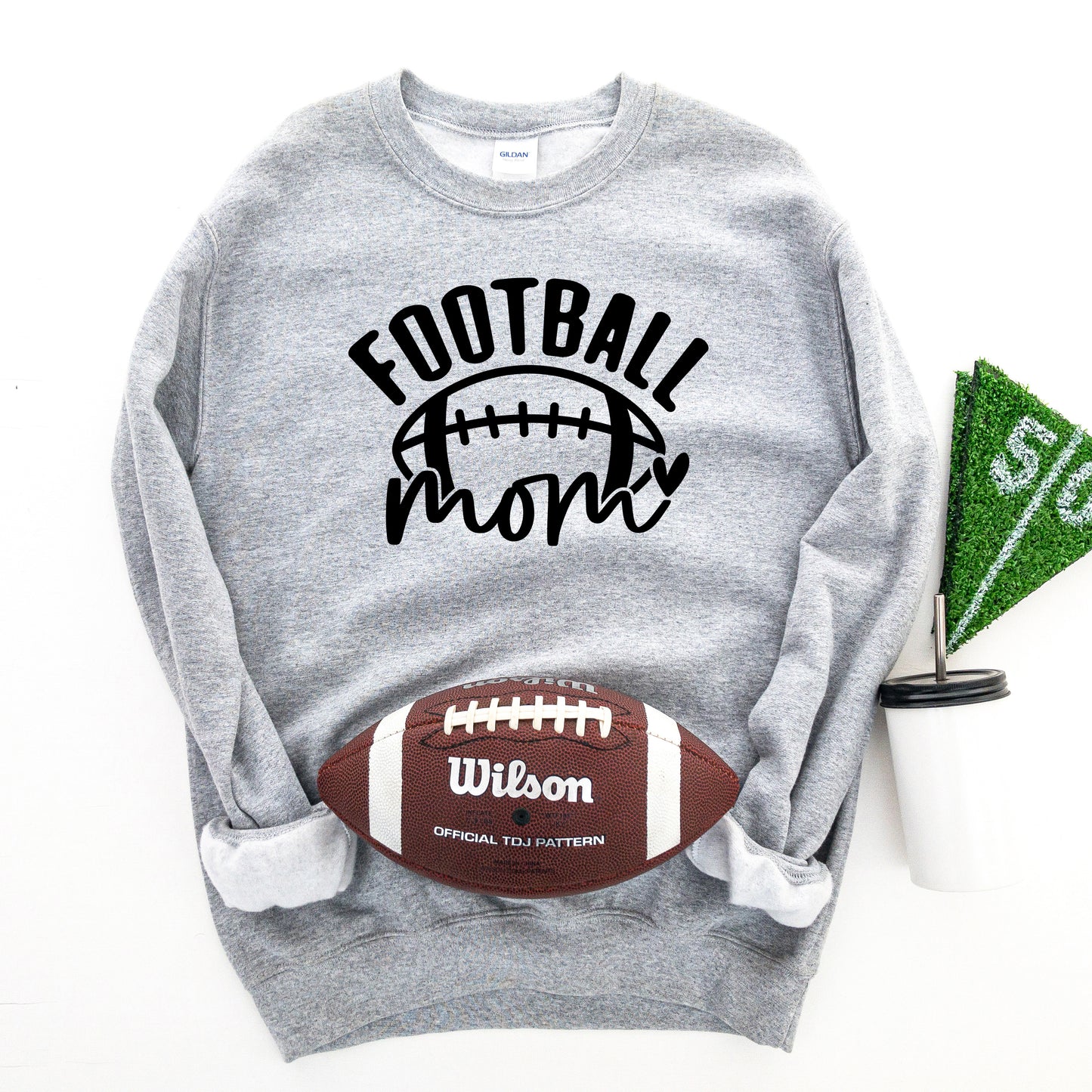Football Mom | Sweatshirt