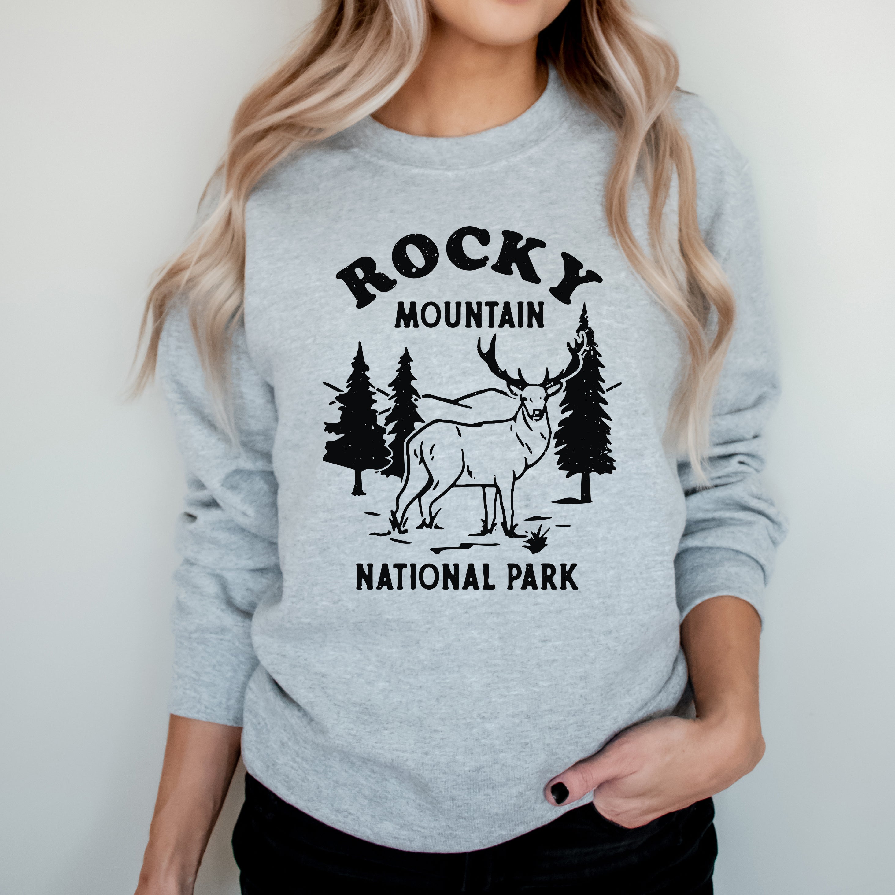 Vintage Rocky Mountain National Park | Sweatshirt