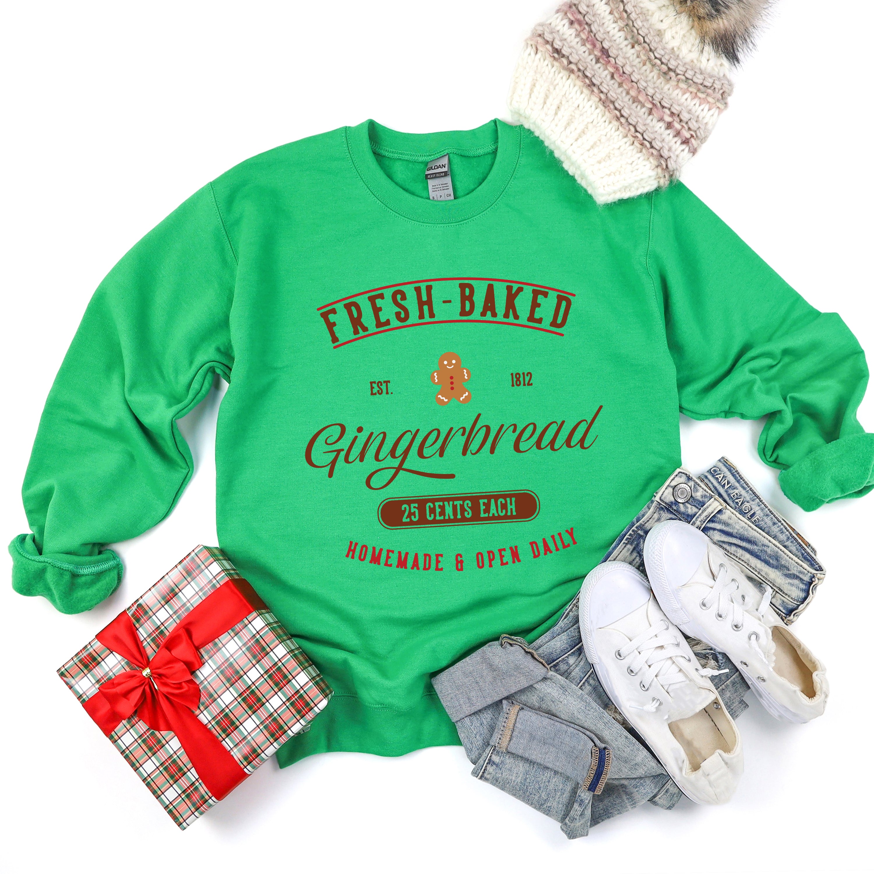 Fresh-Baked Gingerbread | Sweatshirt