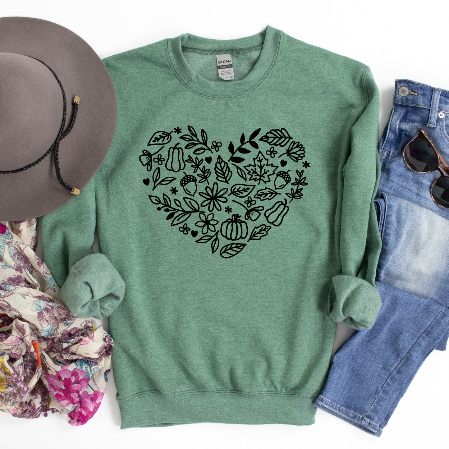 Fall Heart | Sweatshirt