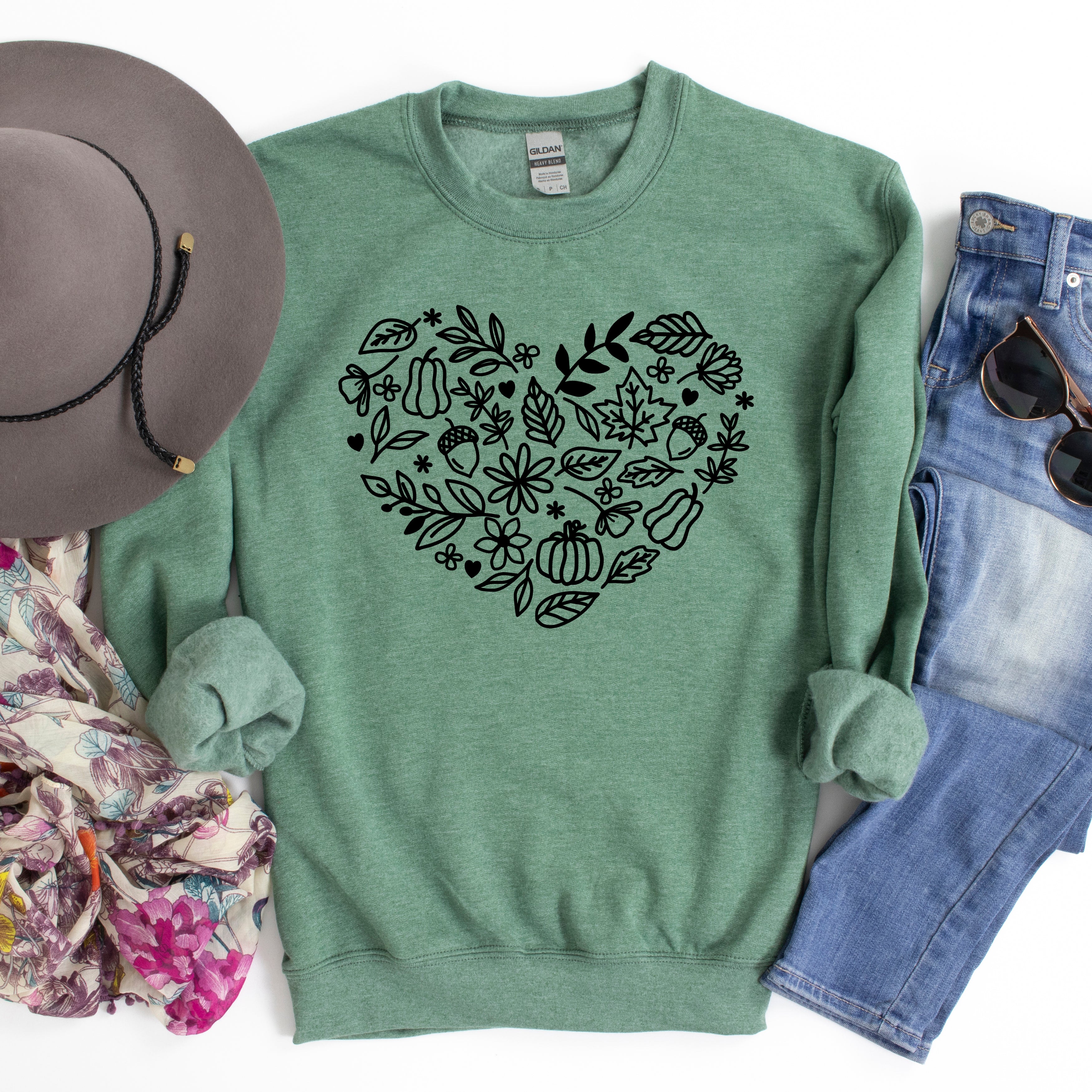 Fall Heart | Sweatshirt