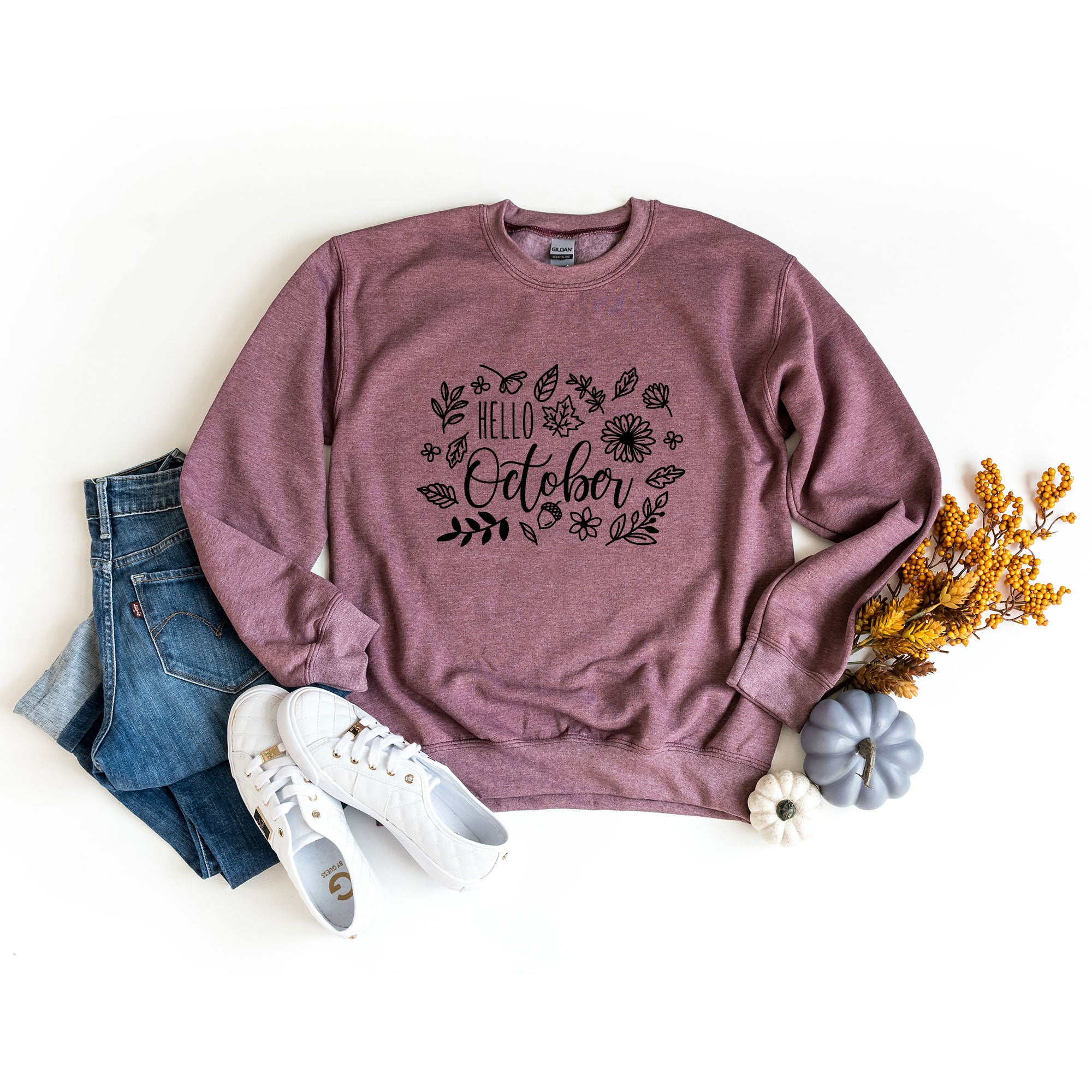 Hello October | Sweatshirt