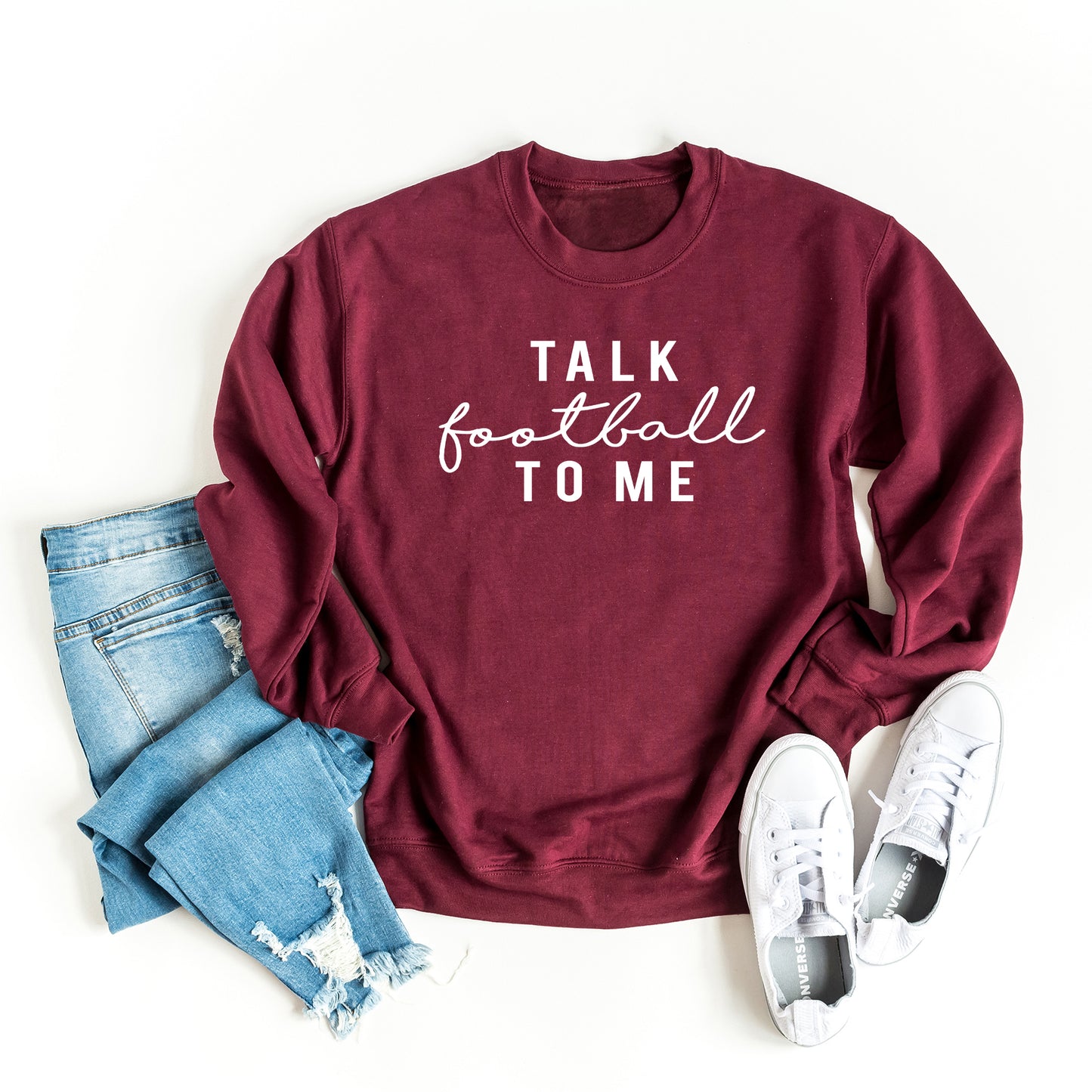 Talk Football To Me | Sweatshirt