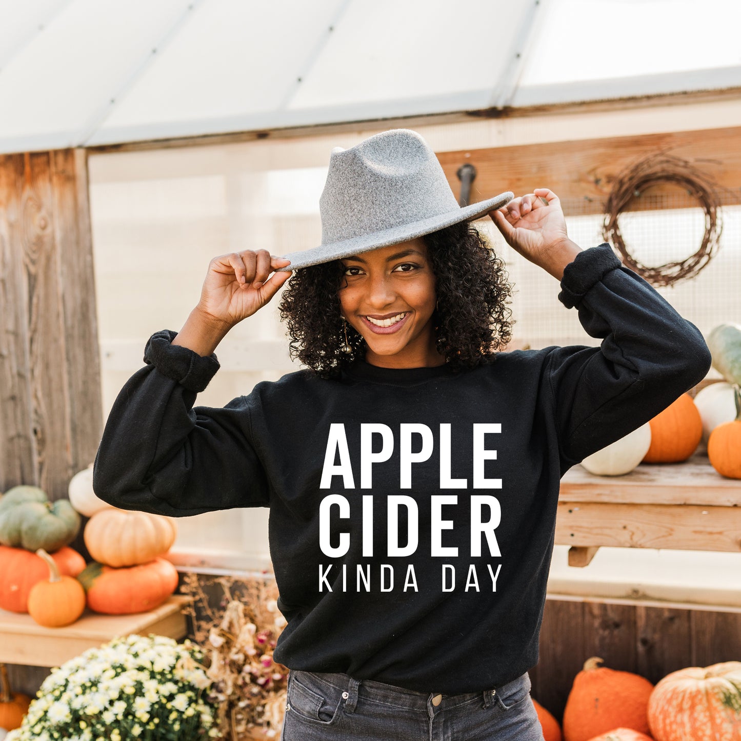 Apple Cider Kinda Day | Sweatshirt