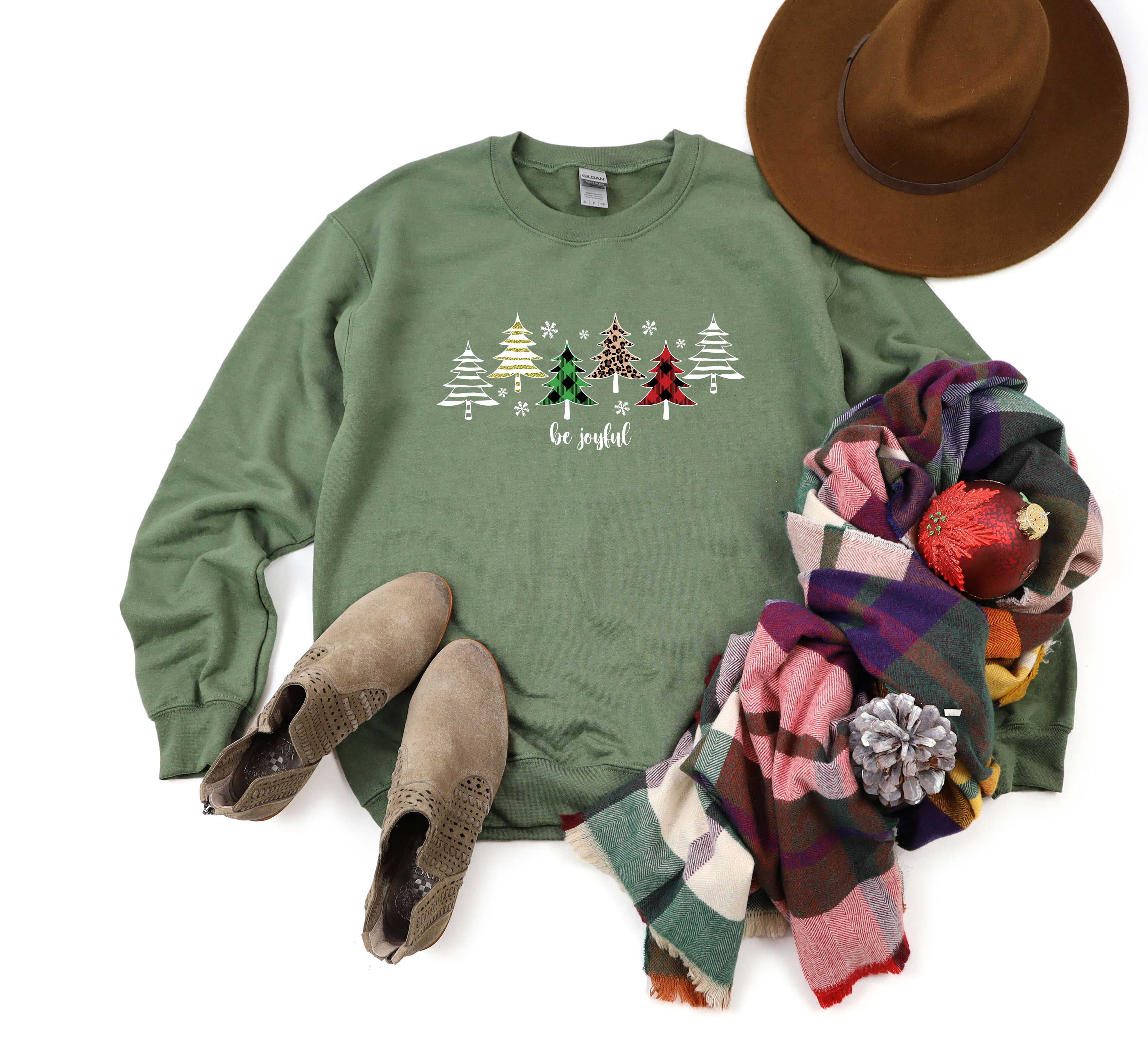 Be Joyful Trees | Sweatshirt