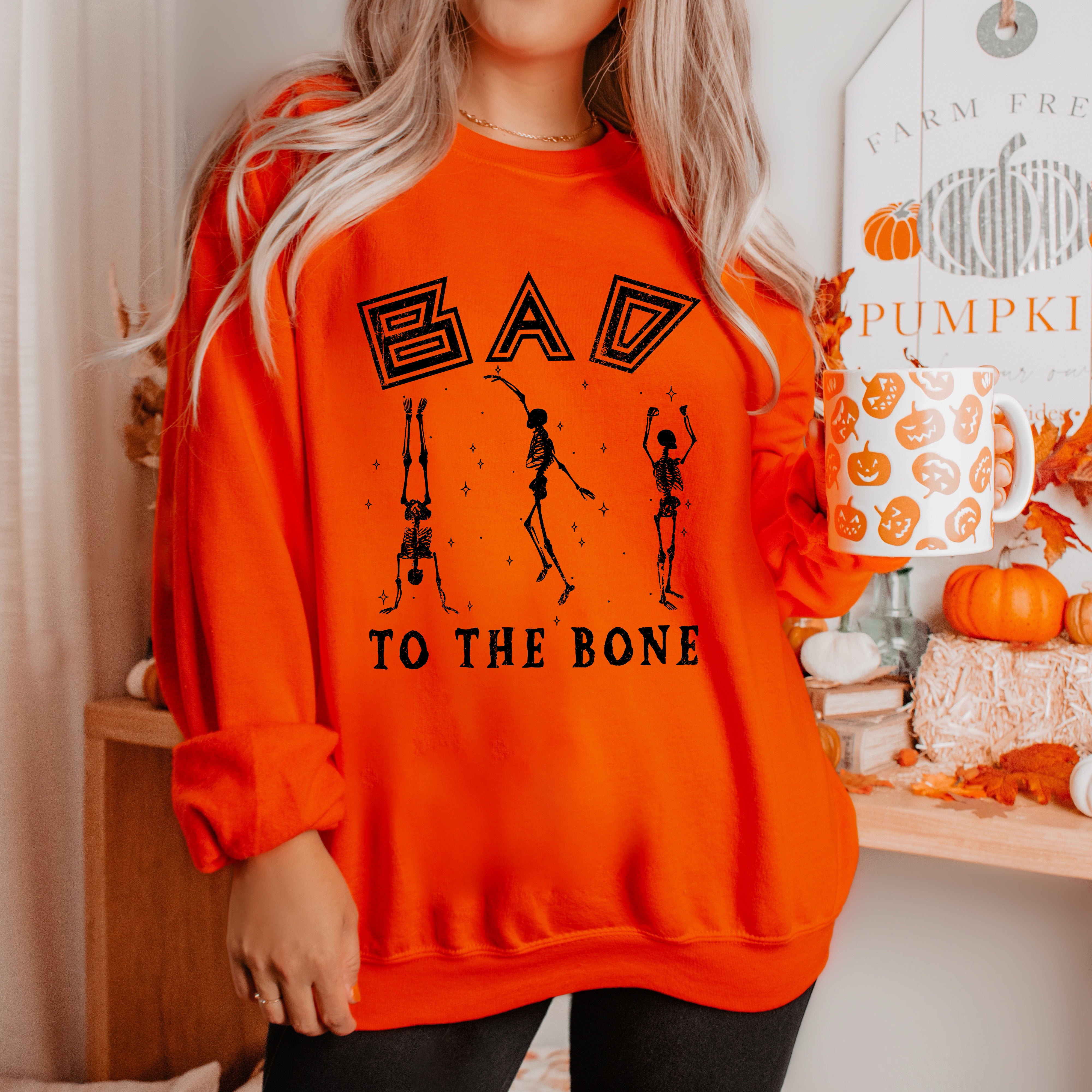Bad to the Bone | Sweatshirt