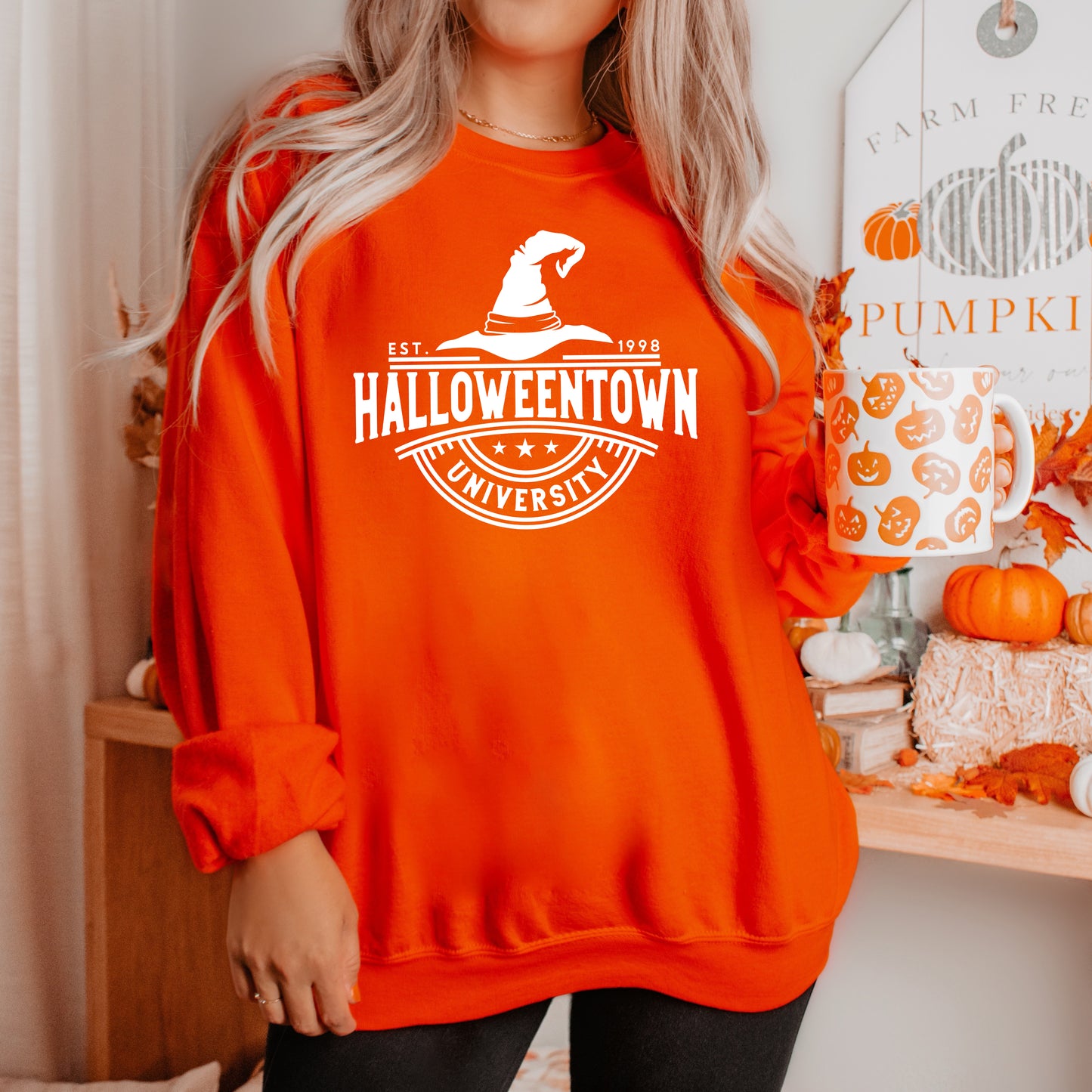 Halloweentown University Hat | Sweatshirt