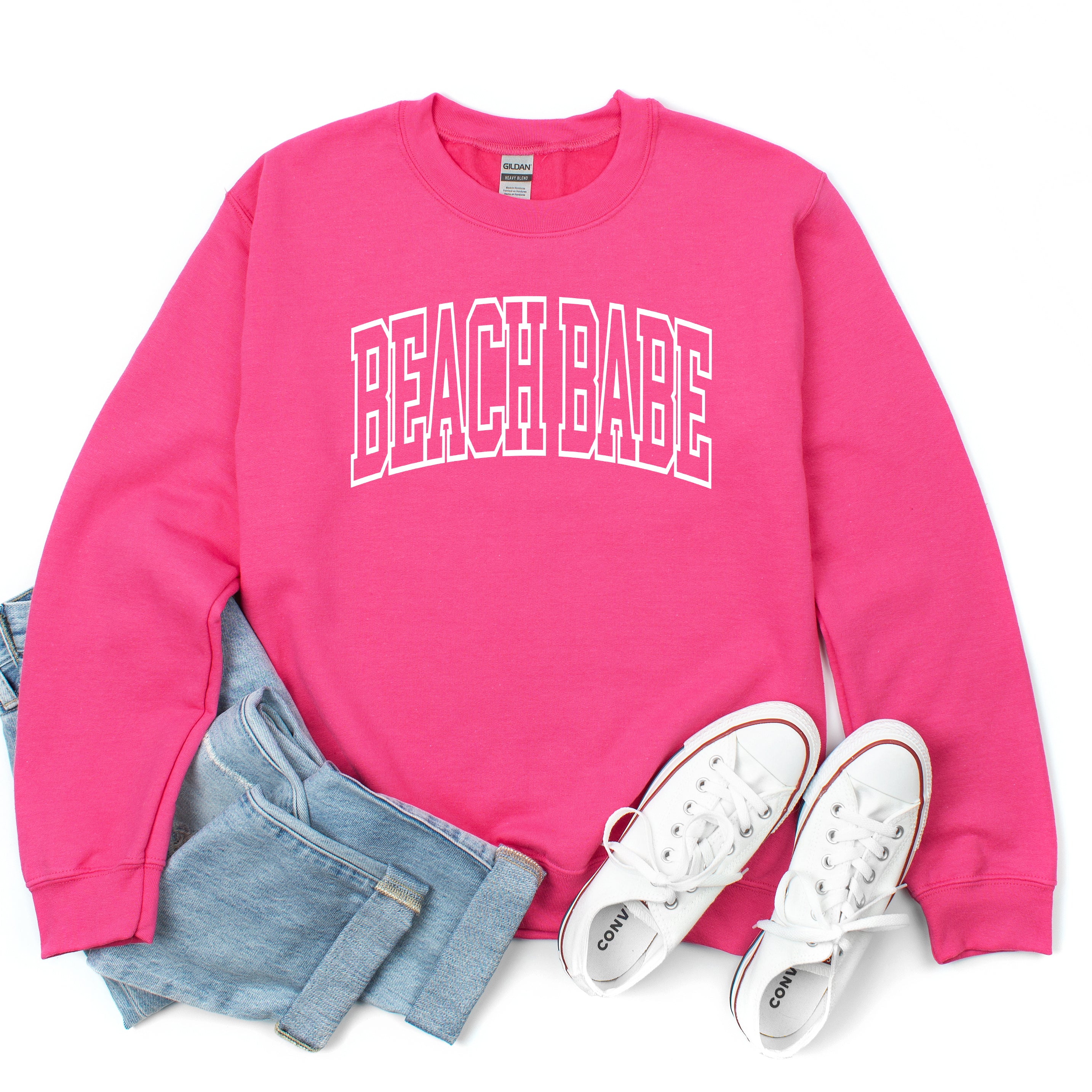 Beach Babe Varsity | Sweatshirt