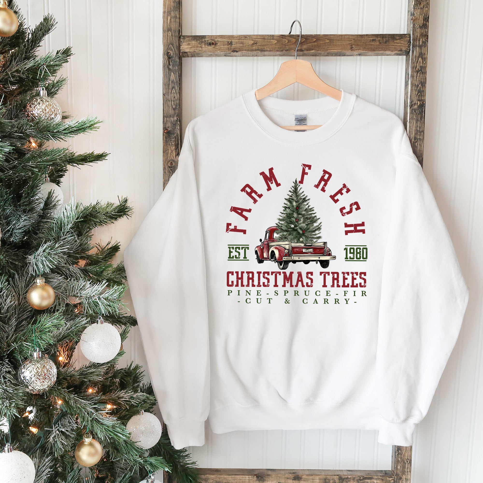 Farm Fresh Cut And Carry | Sweatshirt